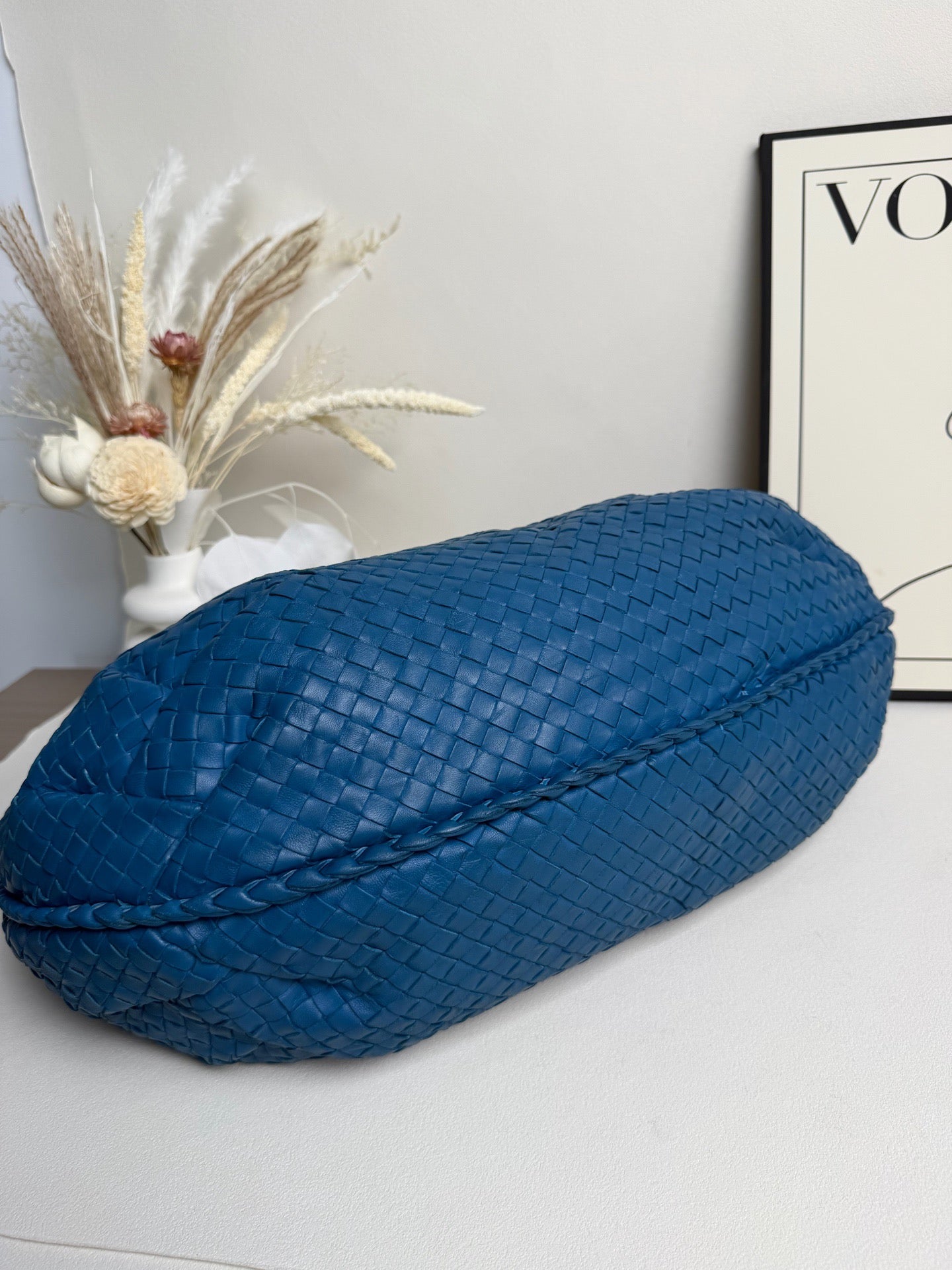 Bottega Veneta - Other - Leather - Blue - (large)