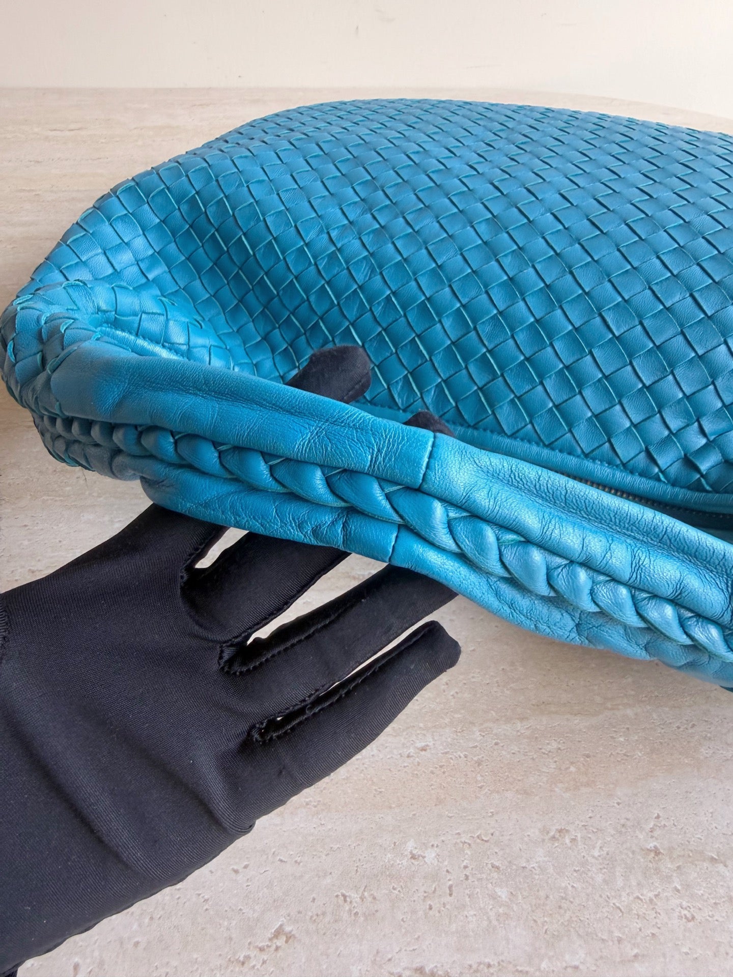 Bottega Veneta - Other - Leather - Blue - (large)