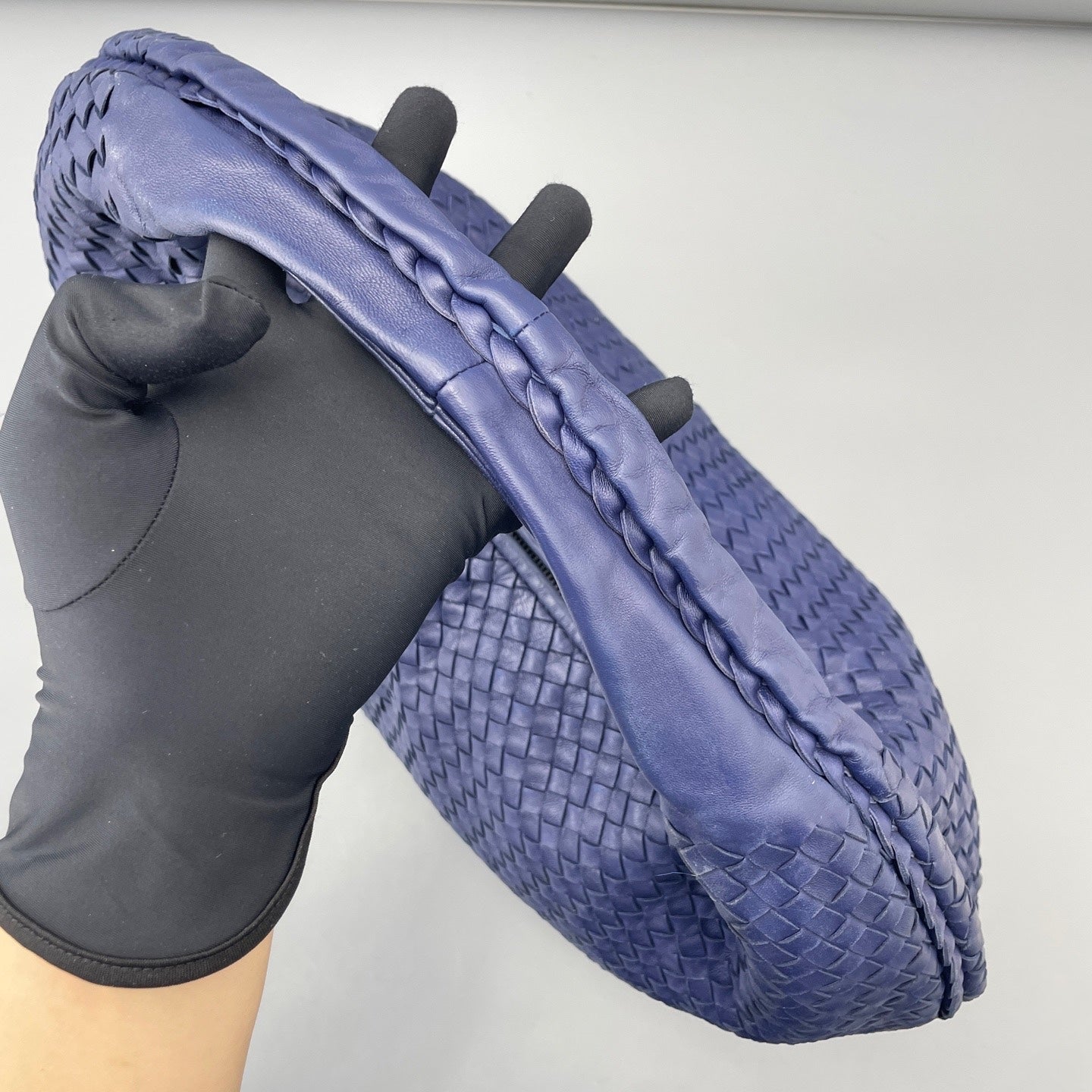 Bottega Veneta - Other - Leather - Blue - (large)