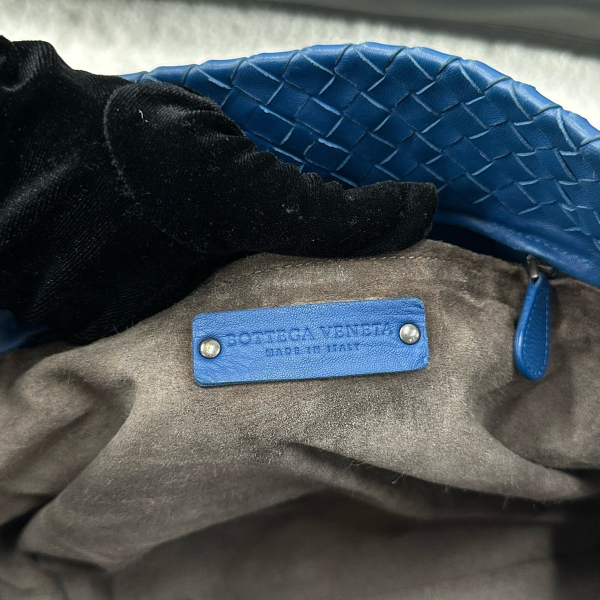 Bottega Veneta - Other - Leather - Blue - (large)
