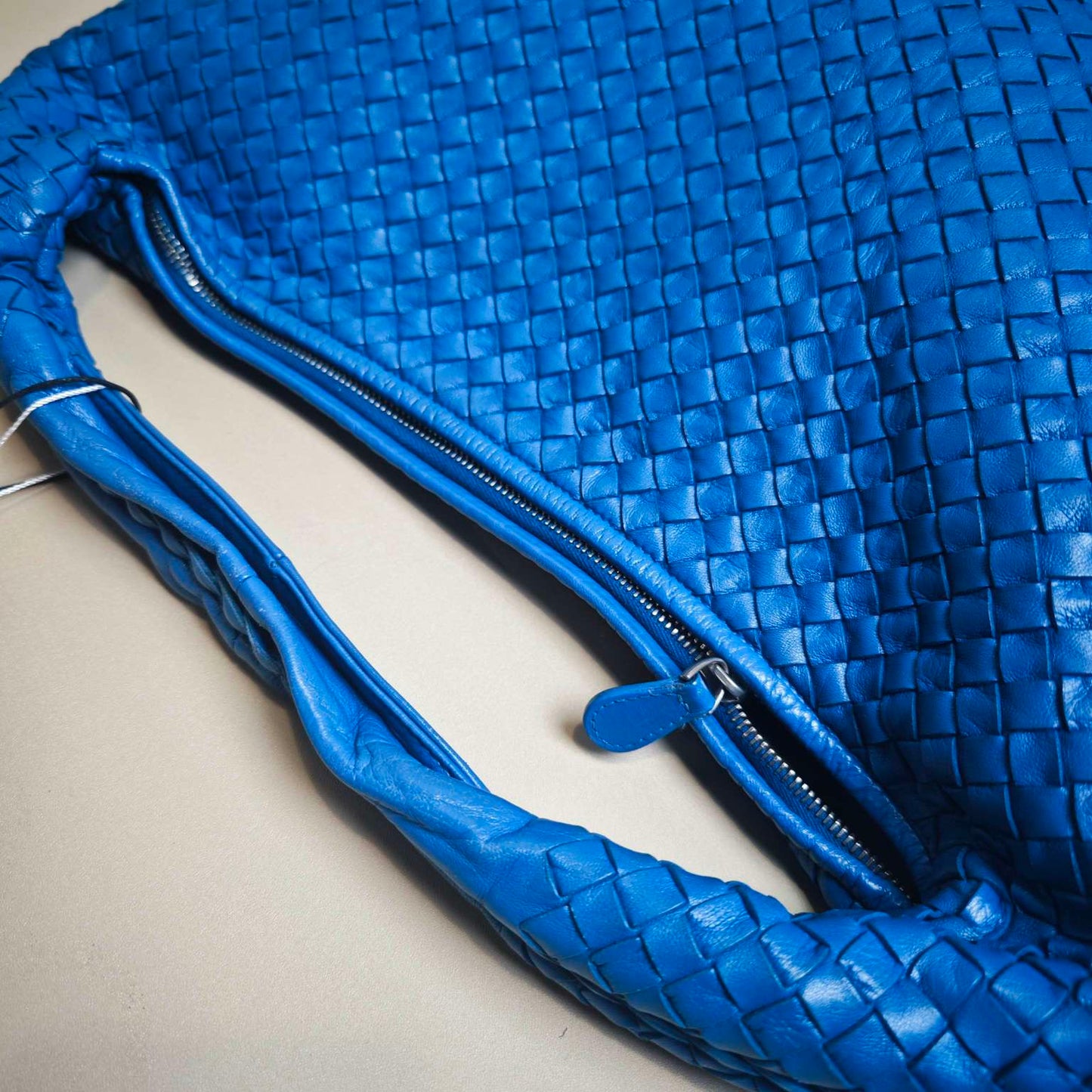 Bottega Veneta - Other - Leather - Blue - (large)