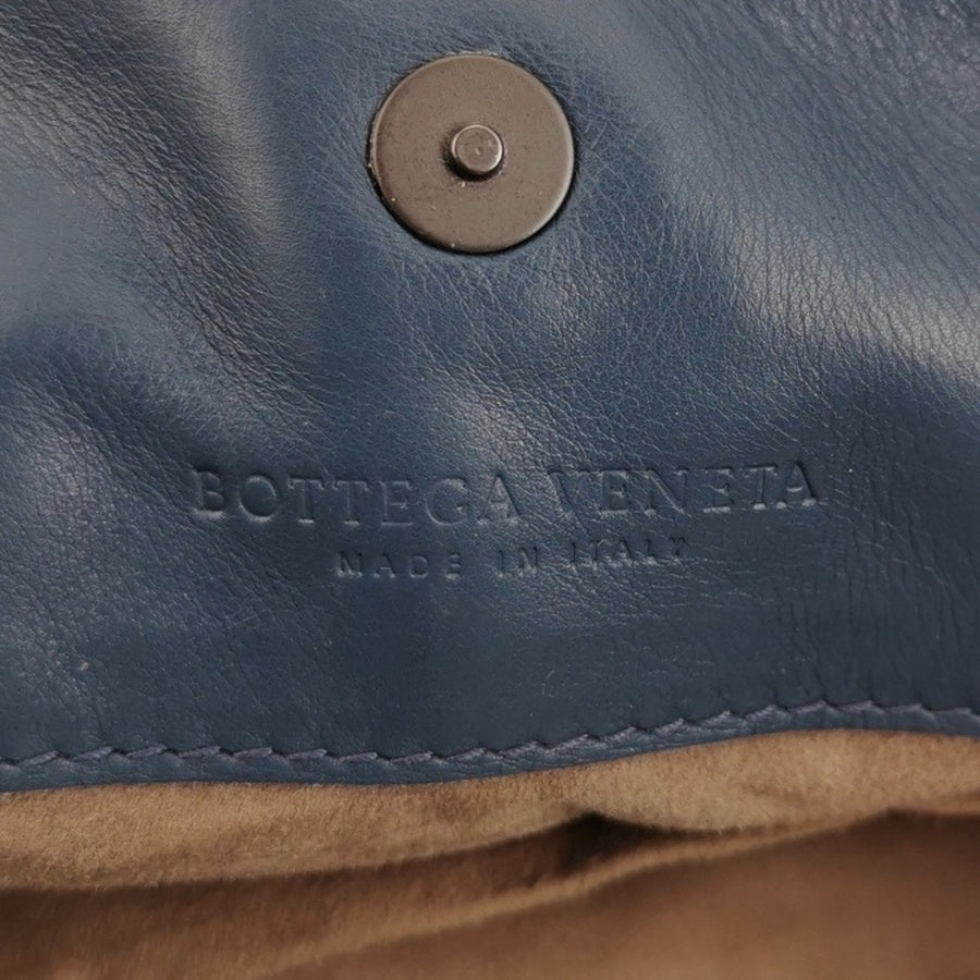 Bottega Veneta - Other - Leather - Blue - (large)
