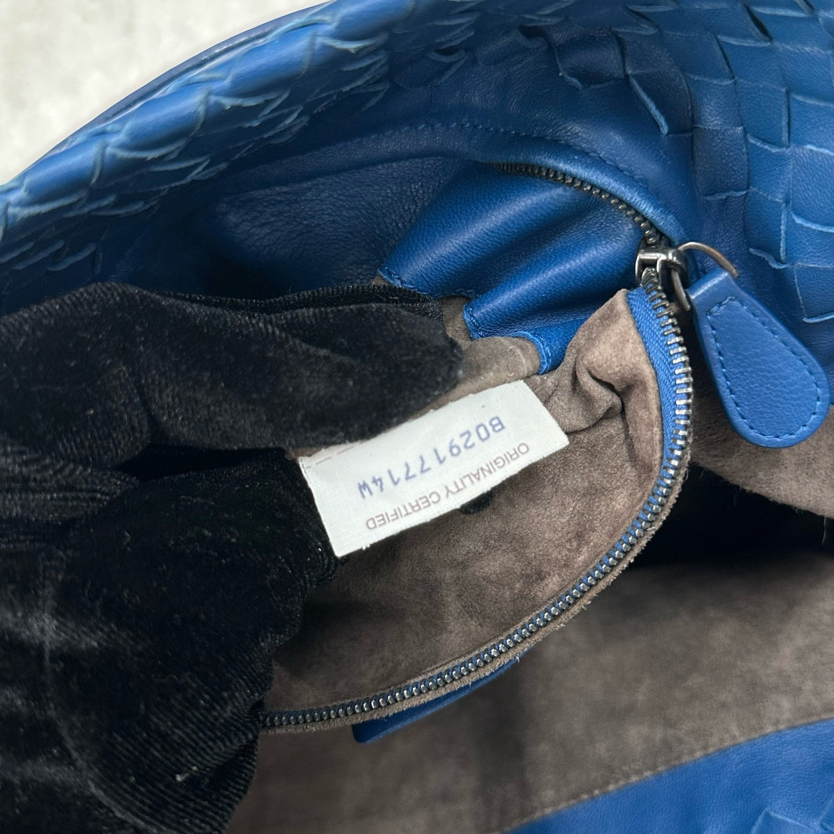 Bottega Veneta - Other - Leather - Blue - (large)
