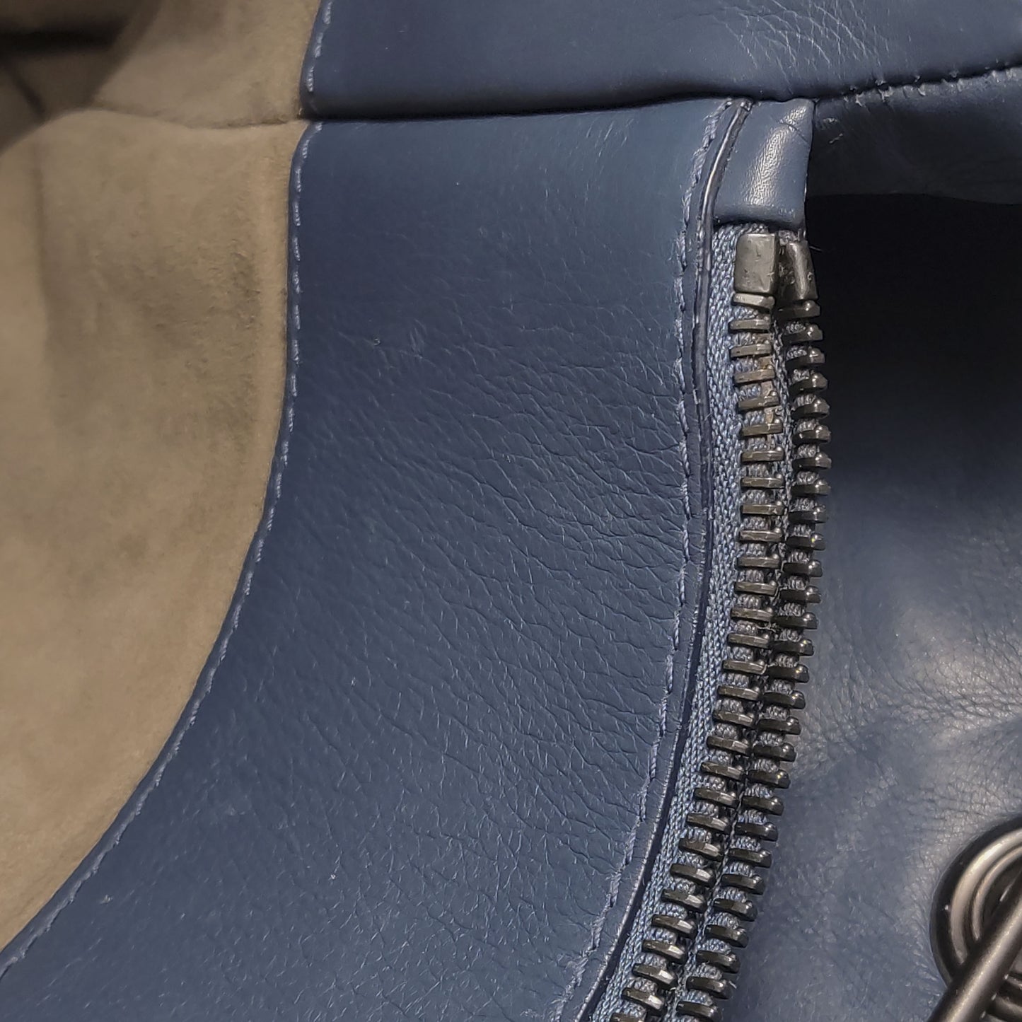 Bottega Veneta - Other - Leather - Blue - (large)