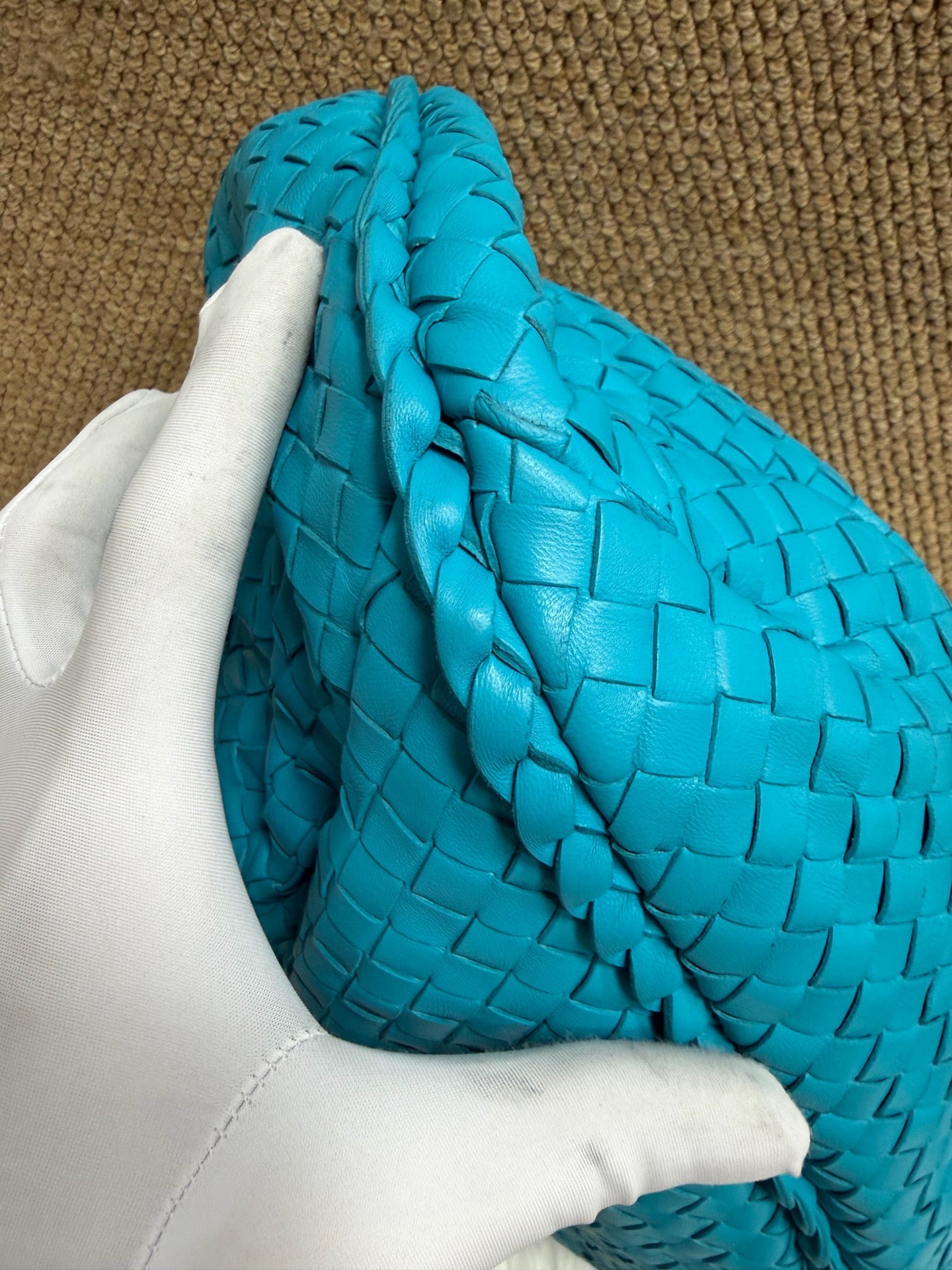 Bottega Veneta - Other - Leather - Blue - (large)