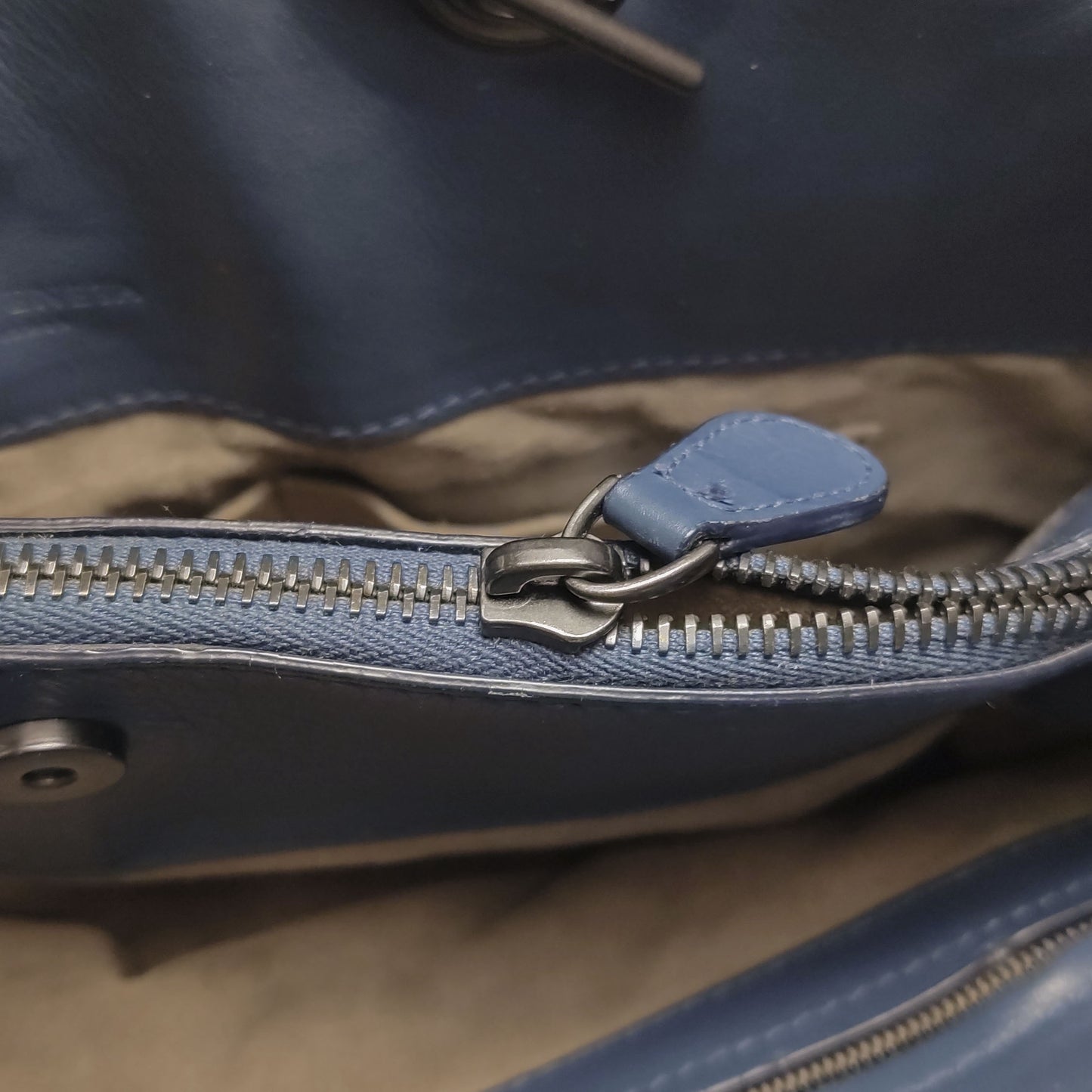 Bottega Veneta - Other - Leather - Blue - (large)