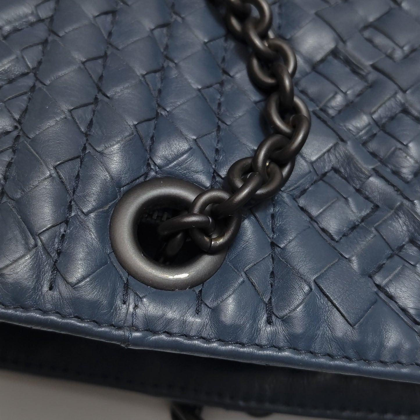 Bottega Veneta - Other - Leather - Blue - (large)