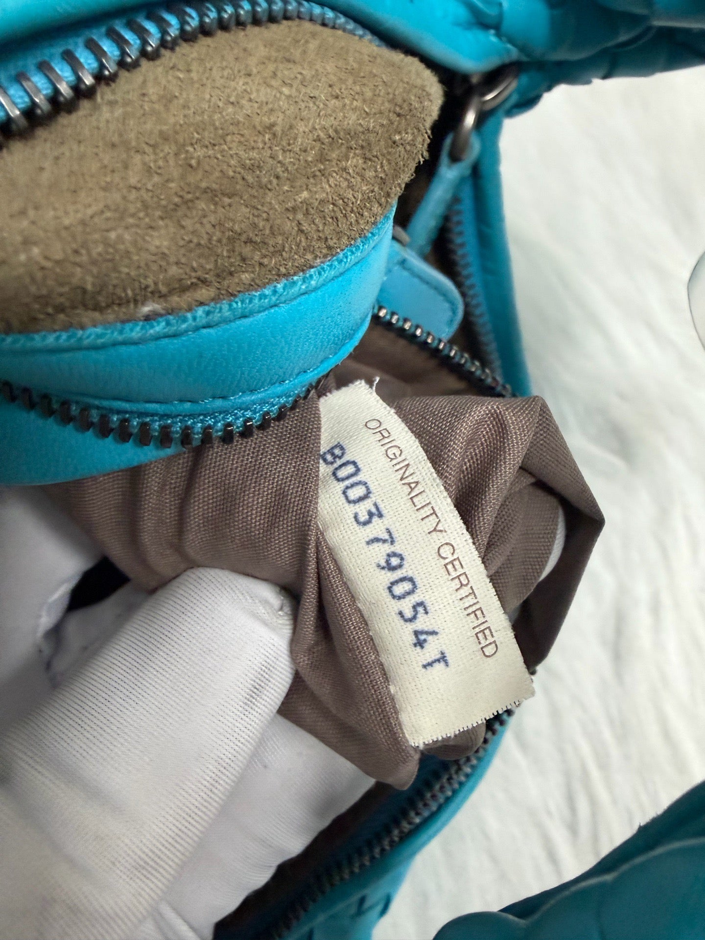 Bottega Veneta - Other - Leather - Blue - (large)