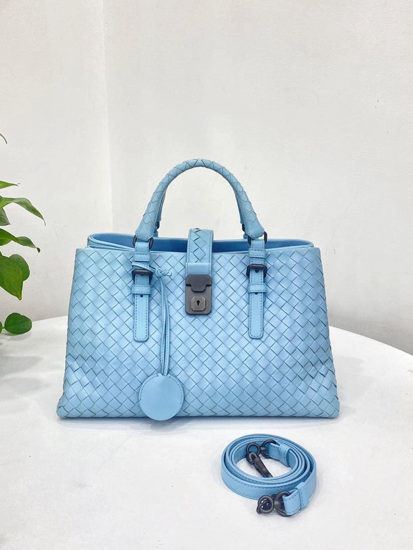 Bottega Veneta - Other - Leather - Blue - (medium)
