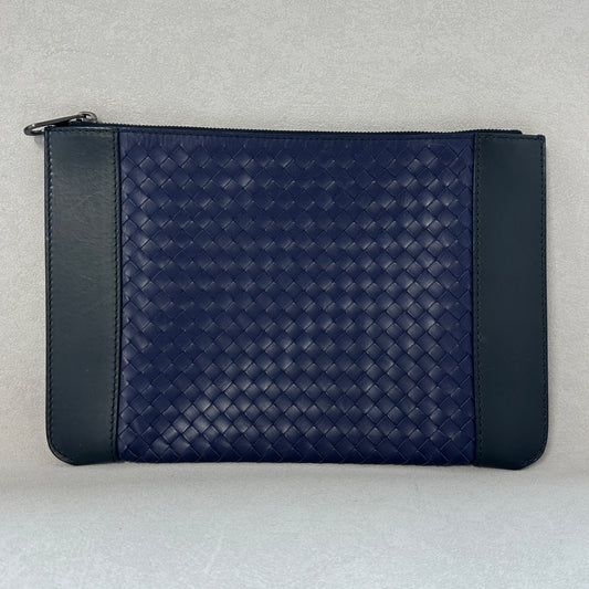 Bottega Veneta - Other - Leather - Blue - (medium)