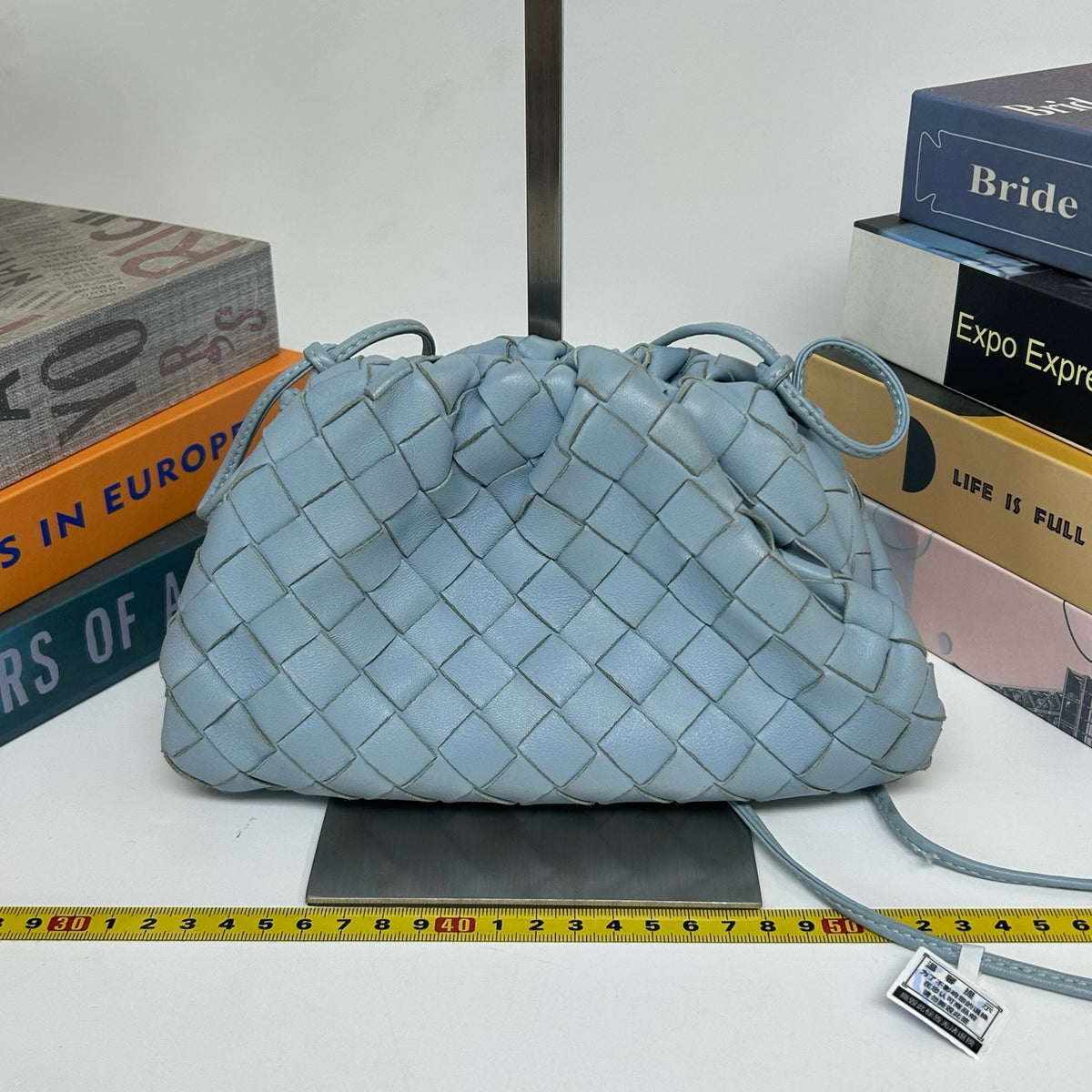 Bottega Veneta - Other - Leather - Blue - (medium)
