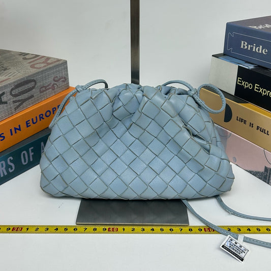 Bottega Veneta - Other - Leather - Blue - (medium)