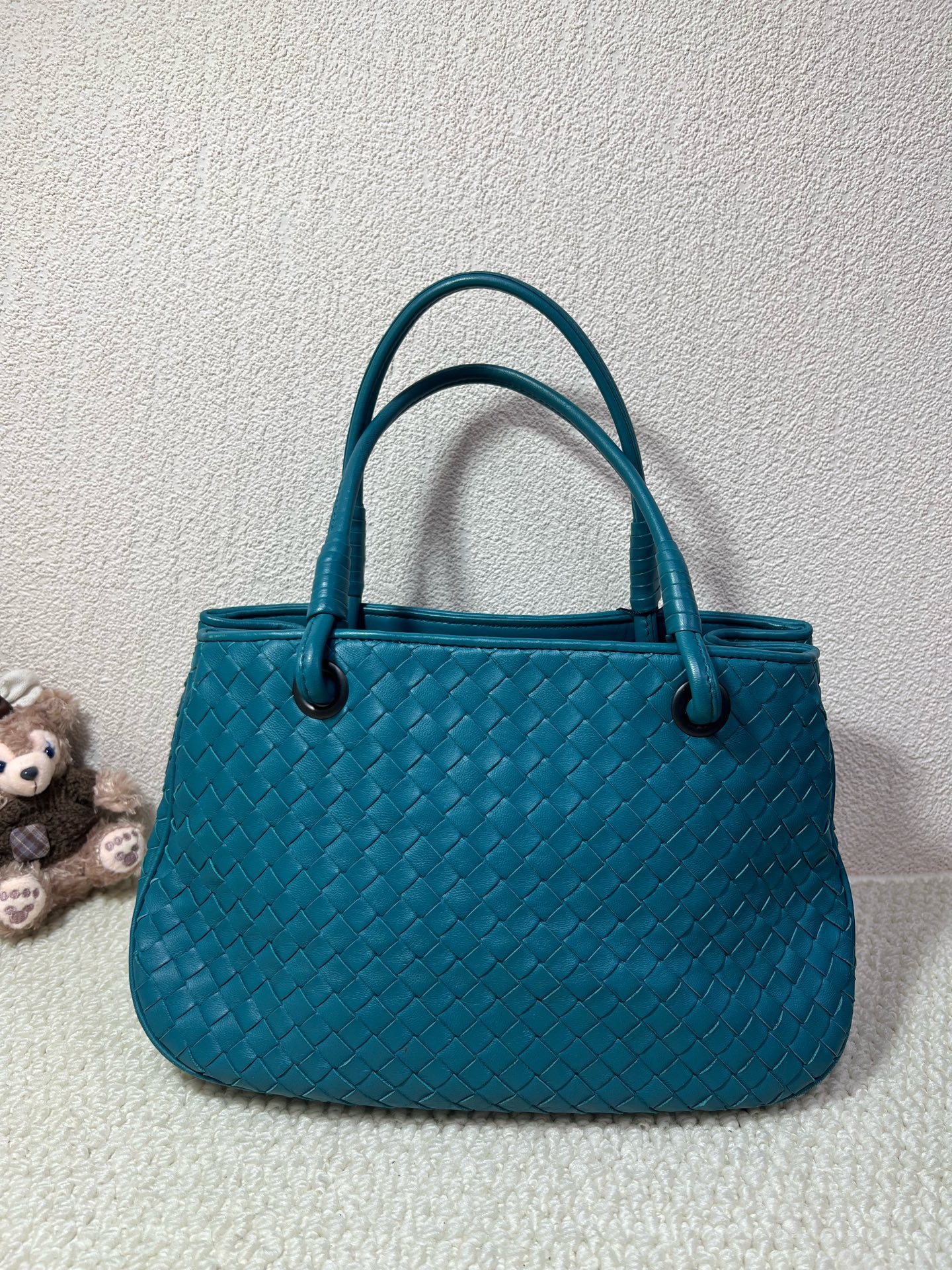 Bottega Veneta - Other - Leather - Blue - (medium)
