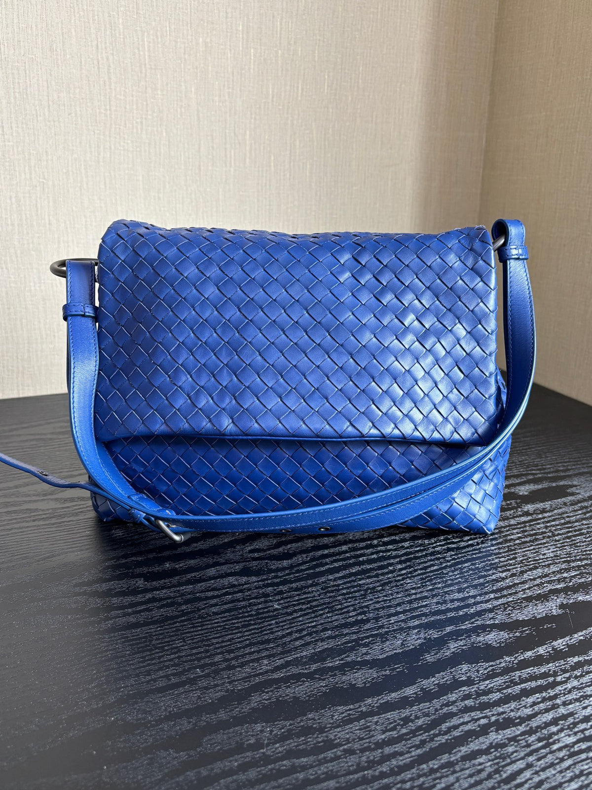 Bottega Veneta - Other - Leather - Blue - (medium)