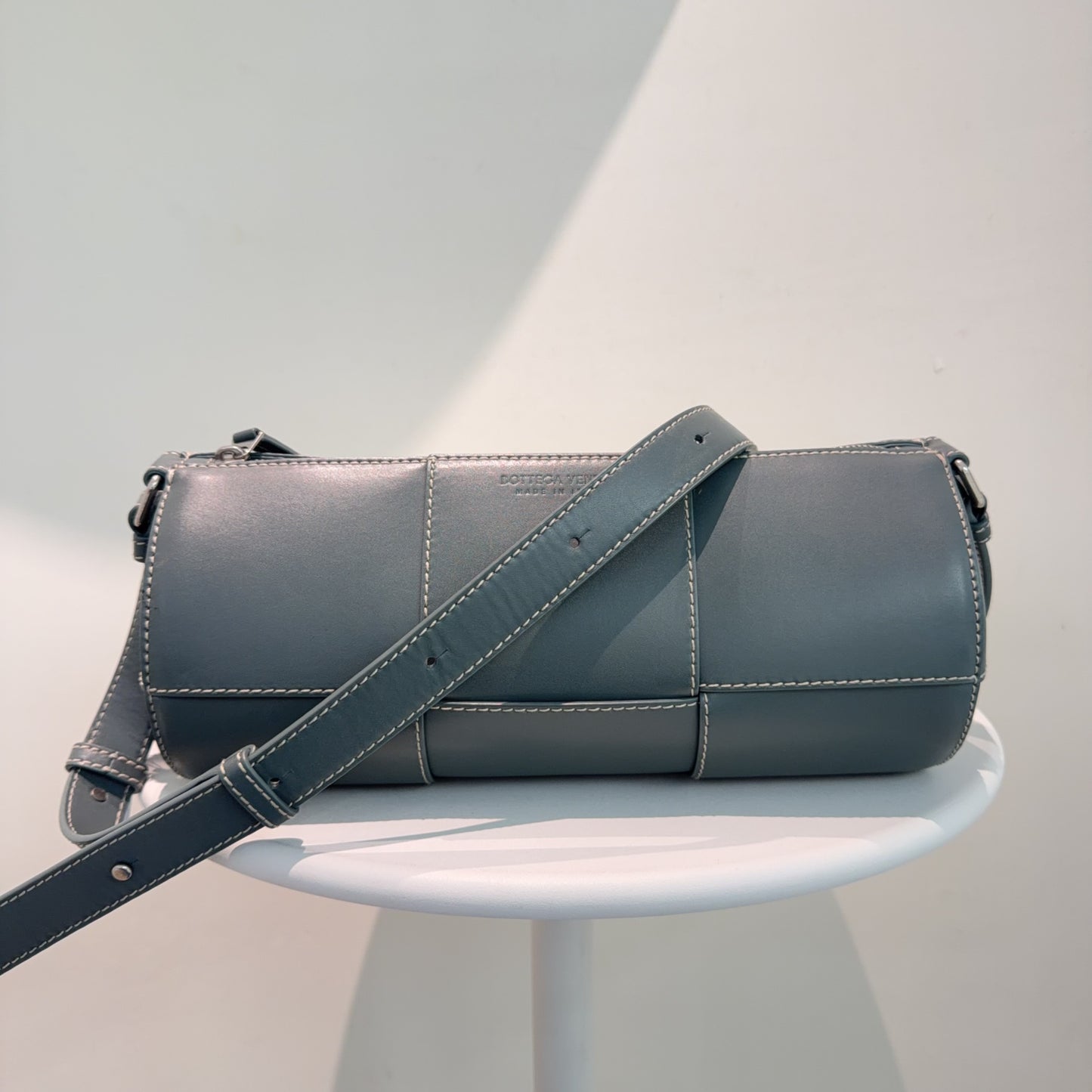 Bottega Veneta - Other - Leather - Blue - (medium)