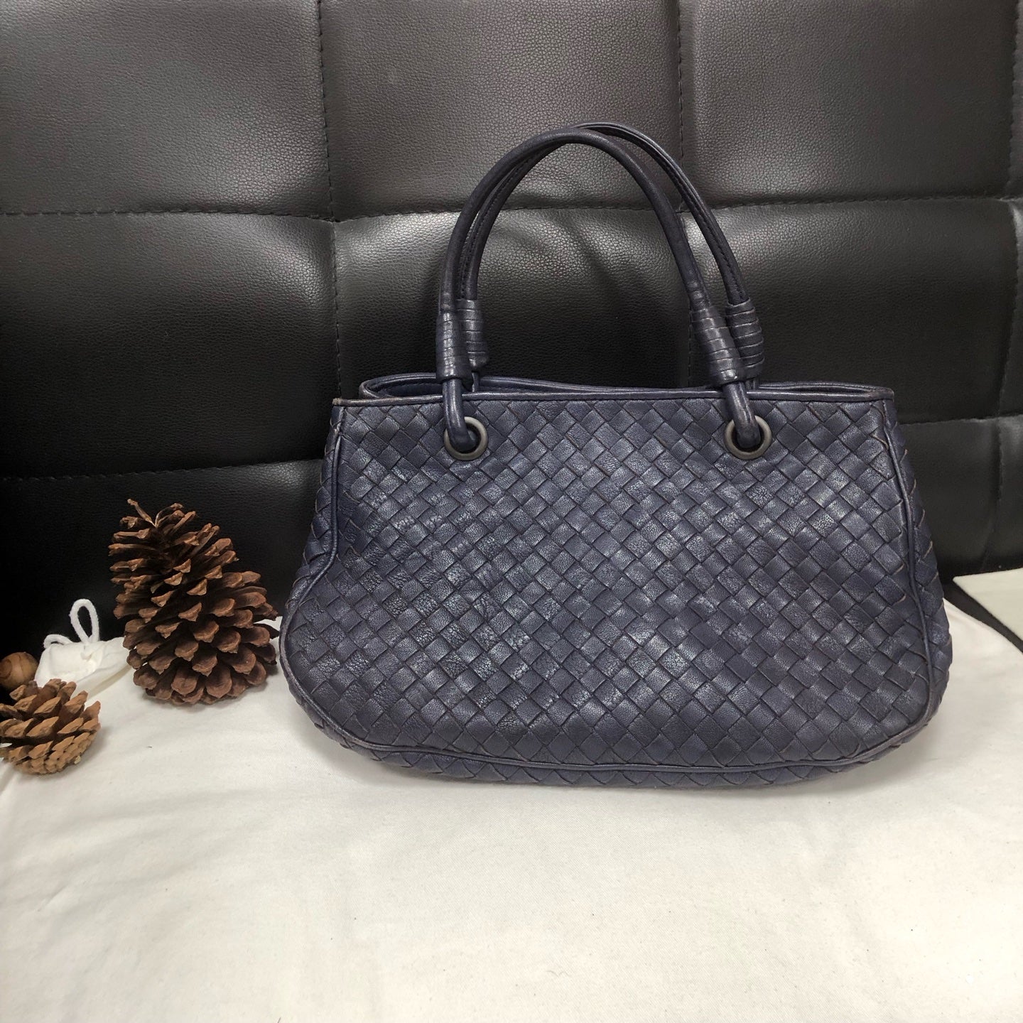 Bottega Veneta - Other - Leather - Blue - (medium)