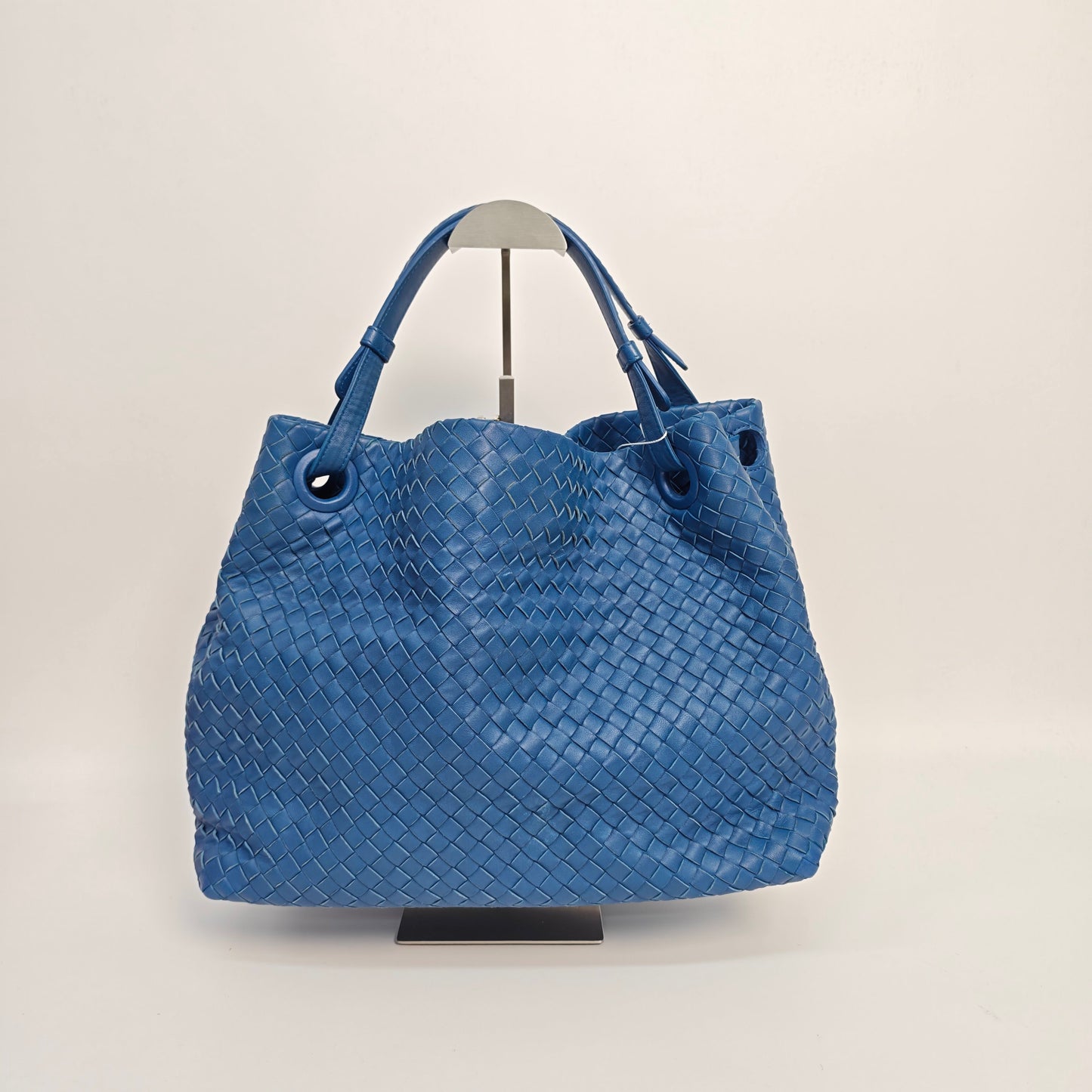 Bottega Veneta - Other - Leather - Blue - (medium)