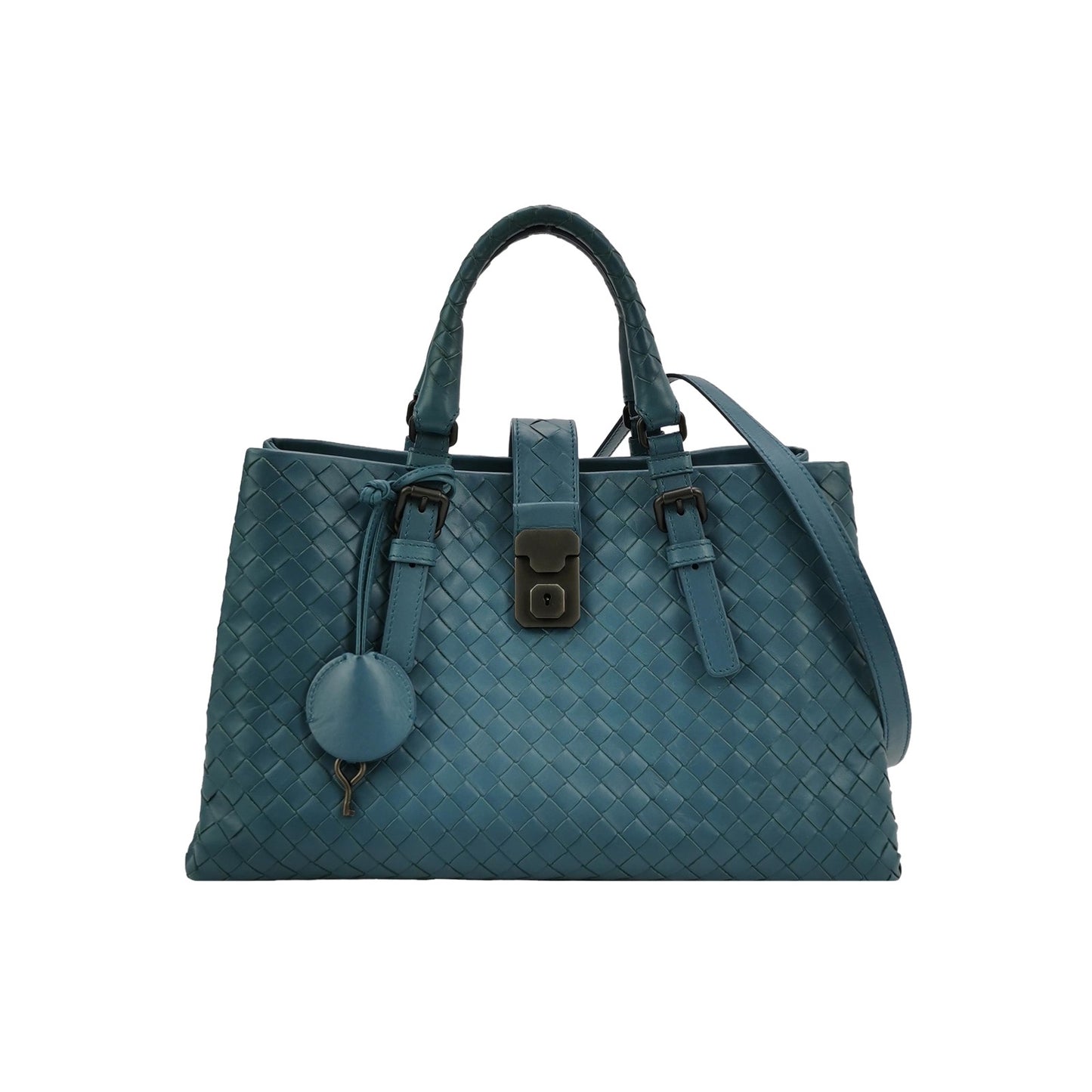 Bottega Veneta - Other - Leather - Blue - (medium)