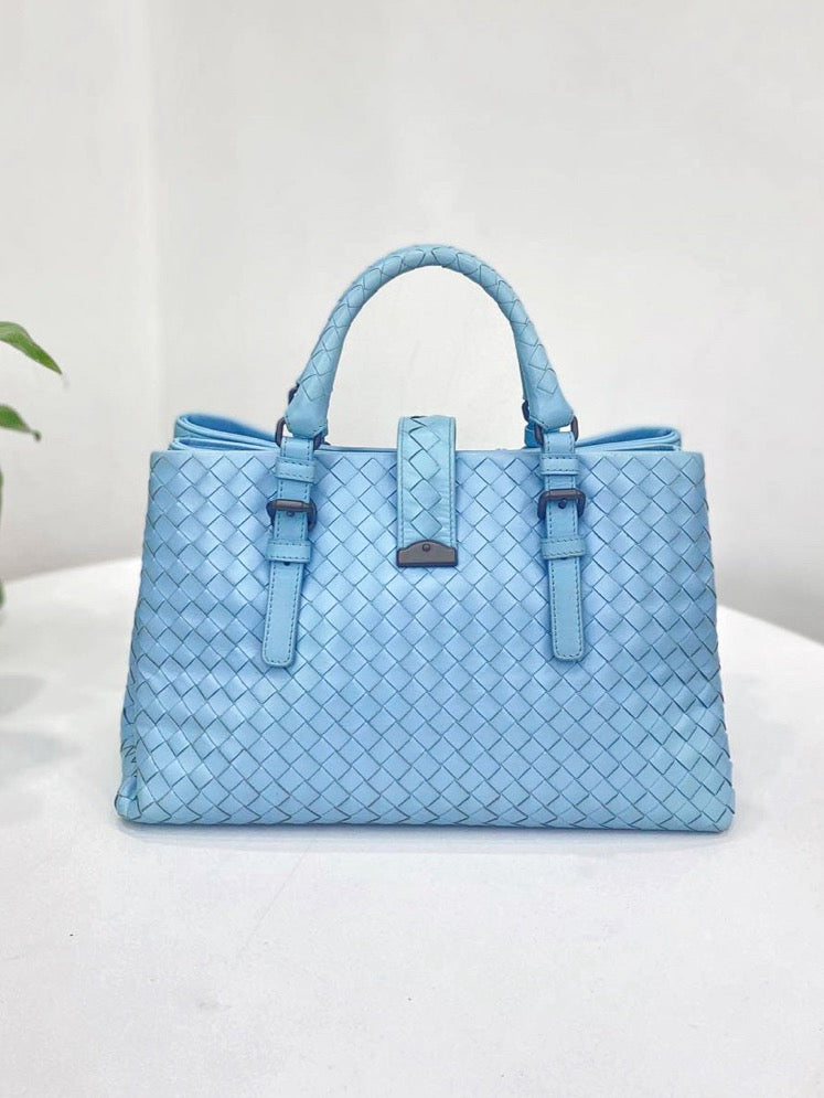 Bottega Veneta - Other - Leather - Blue - (medium)