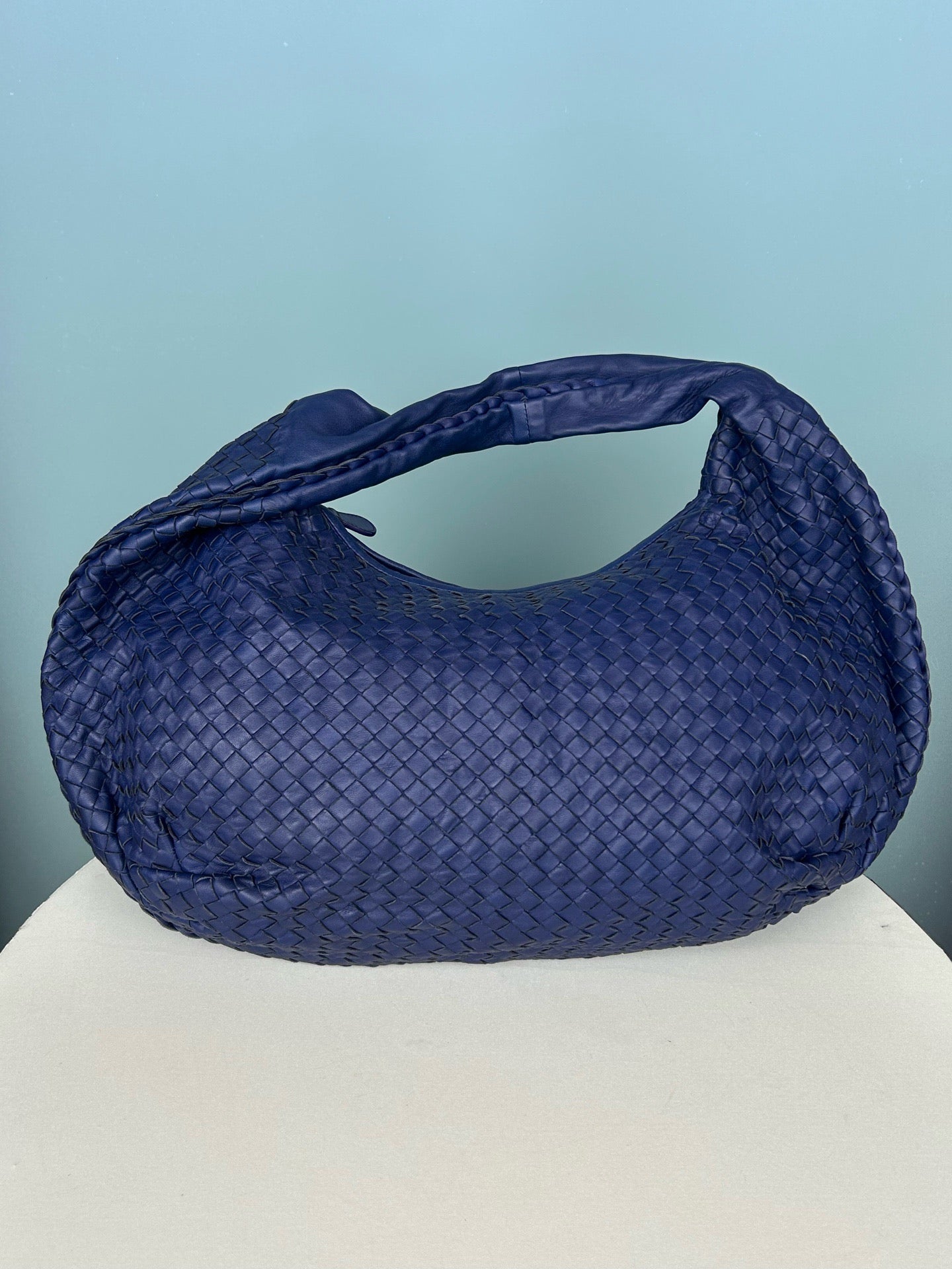 Bottega Veneta - Other - Leather - Blue - (medium)