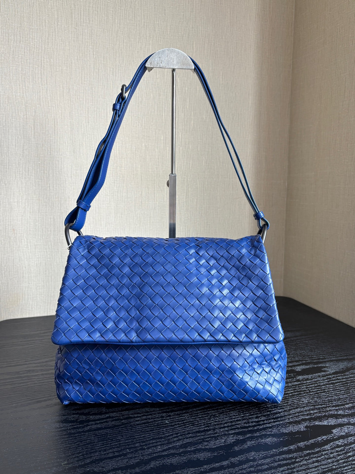 Bottega Veneta - Other - Leather - Blue - (medium)