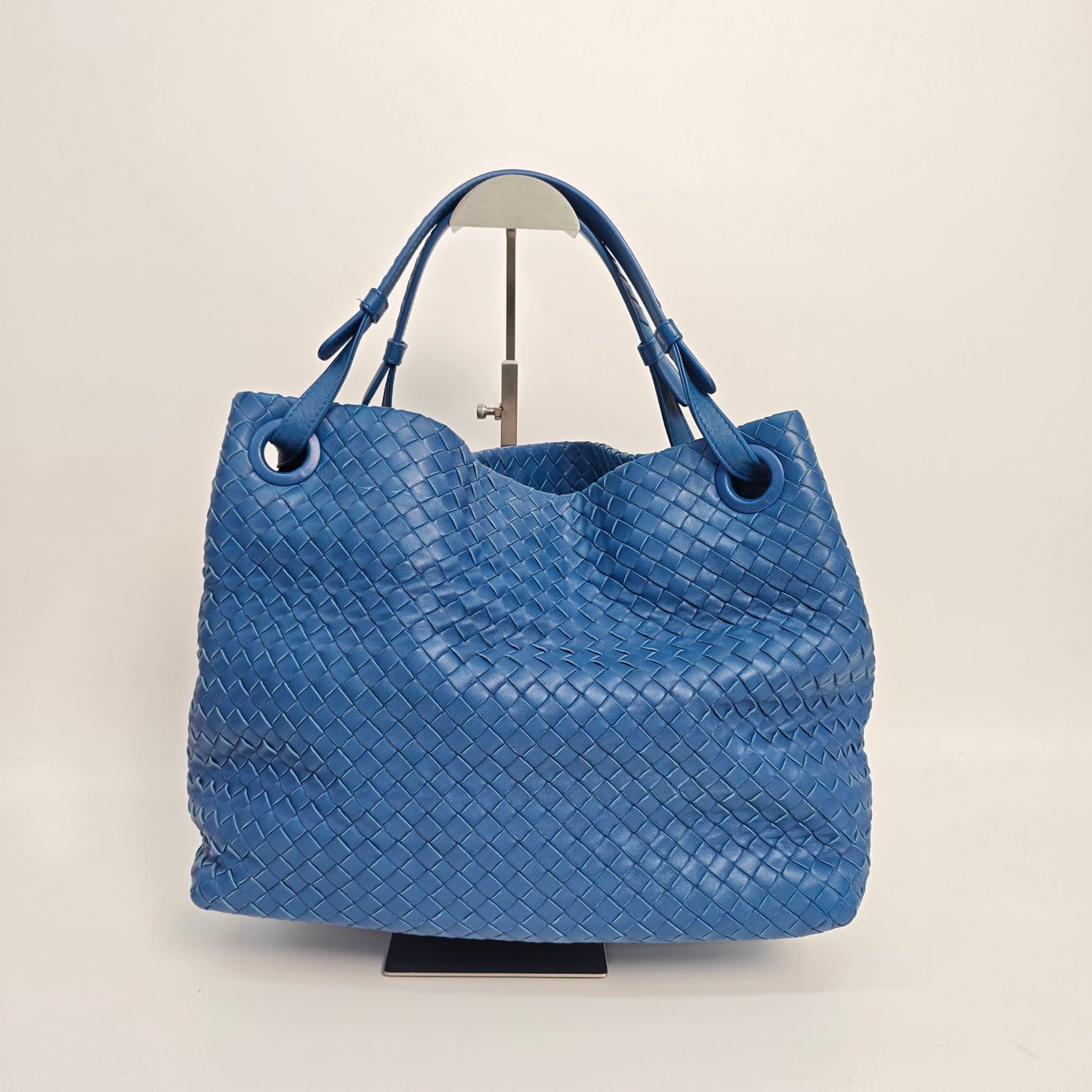Bottega Veneta - Other - Leather - Blue - (medium)