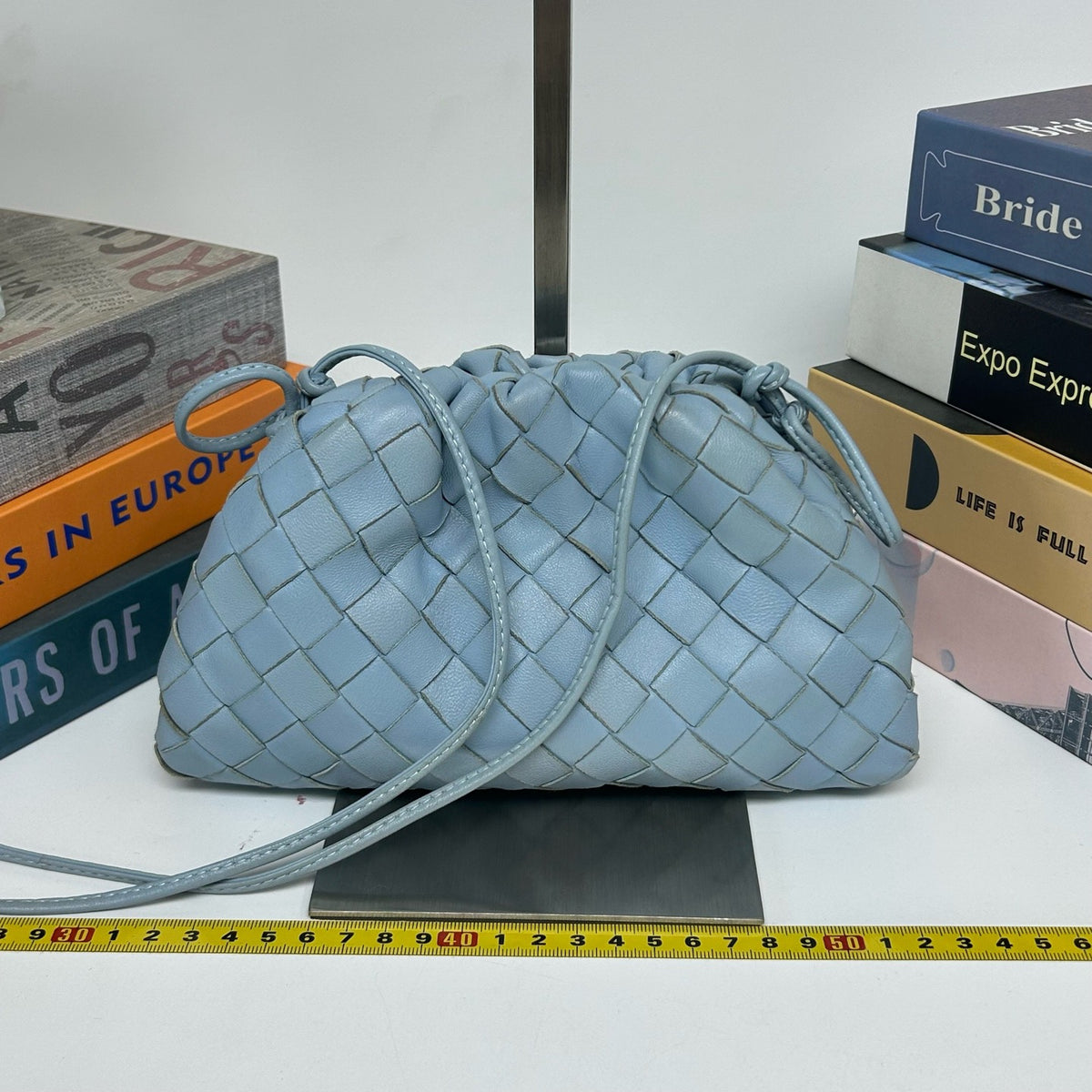 Bottega Veneta - Other - Leather - Blue - (medium)