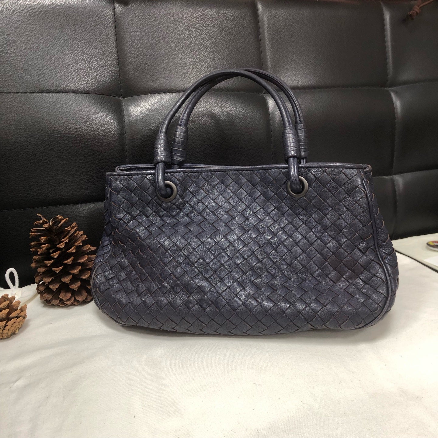 Bottega Veneta - Other - Leather - Blue - (medium)