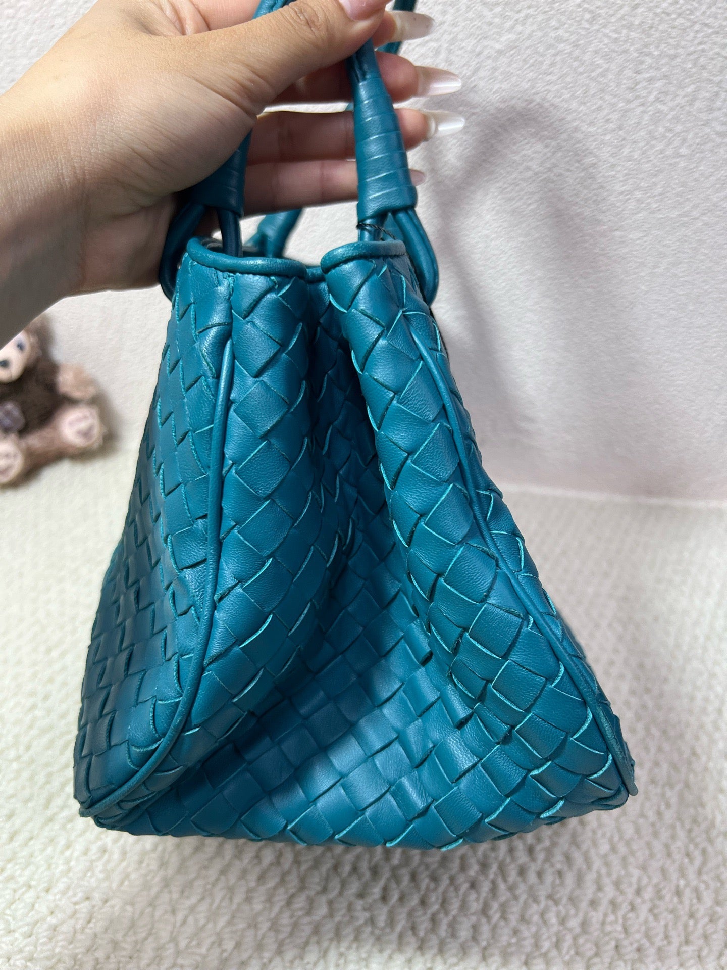 Bottega Veneta - Other - Leather - Blue - (medium)