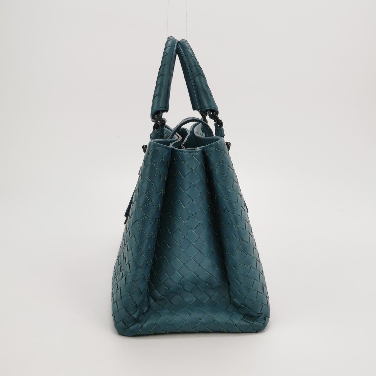 Bottega Veneta - Other - Leather - Blue - (medium)