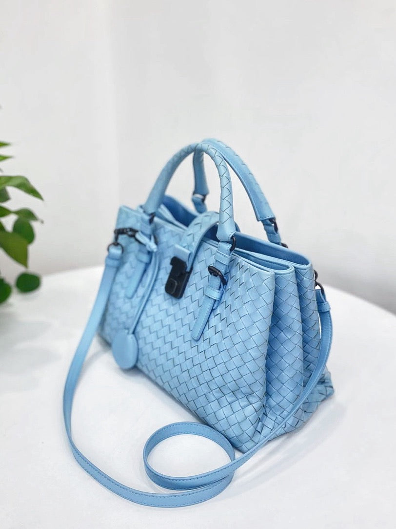 Bottega Veneta - Other - Leather - Blue - (medium)