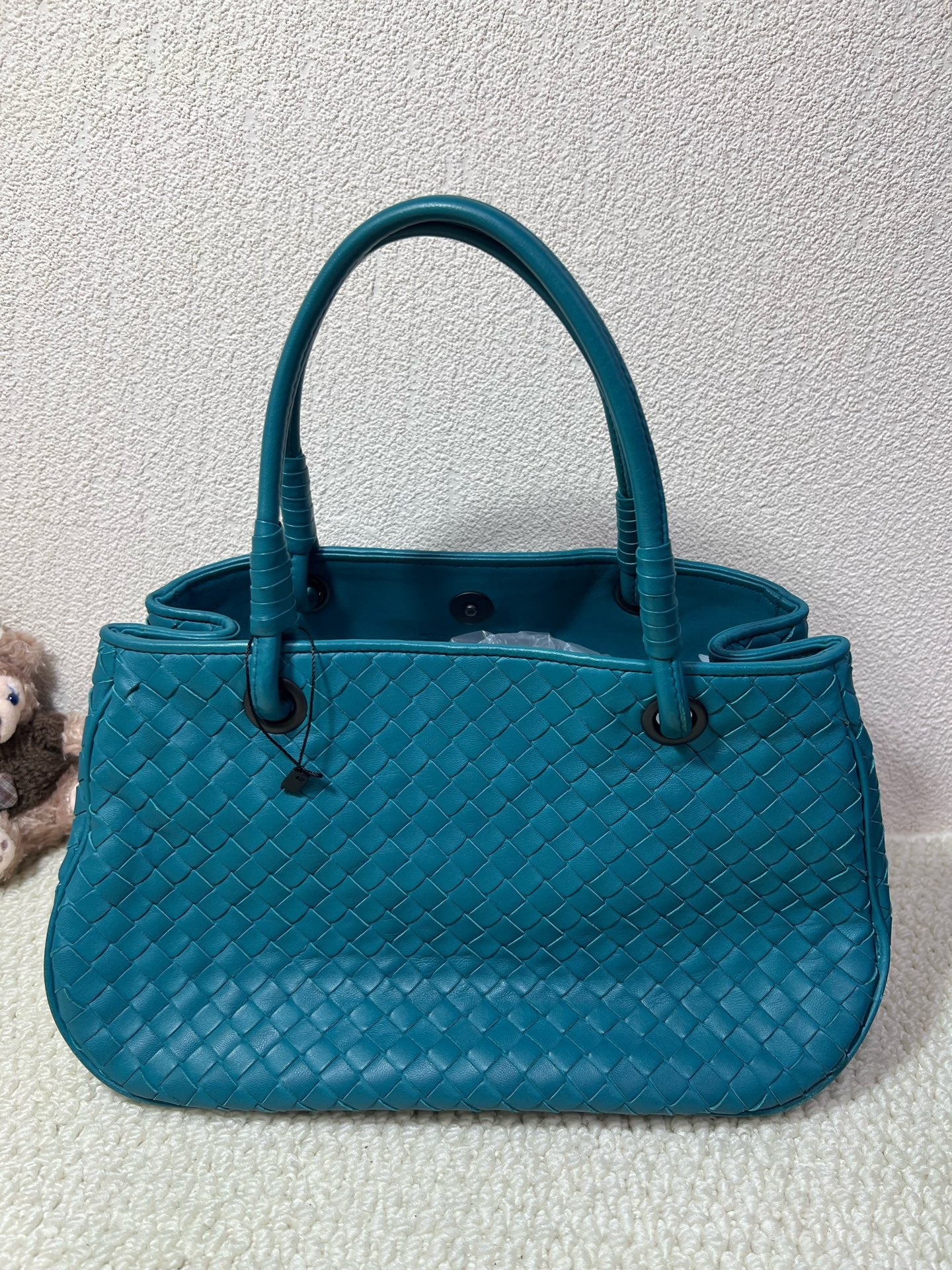 Bottega Veneta - Other - Leather - Blue - (medium)