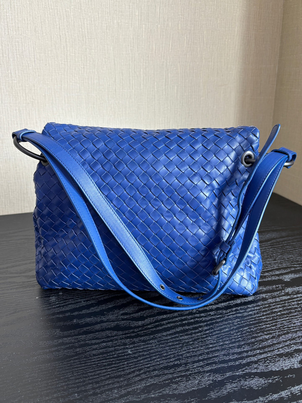Bottega Veneta - Other - Leather - Blue - (medium)
