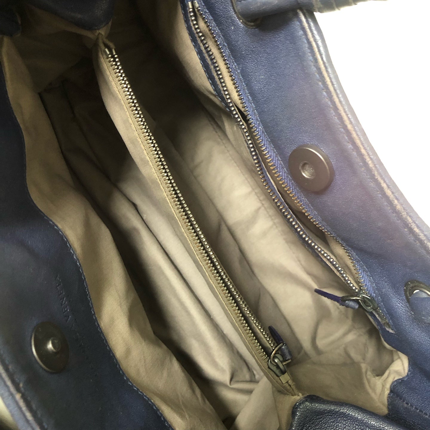 Bottega Veneta - Other - Leather - Blue - (medium)