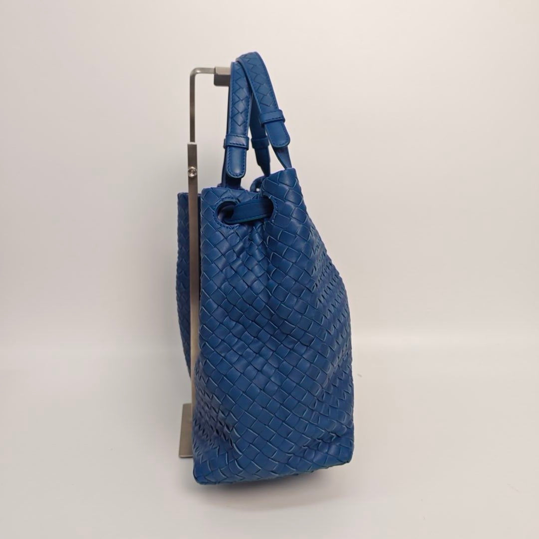 Bottega Veneta - Other - Leather - Blue - (medium)