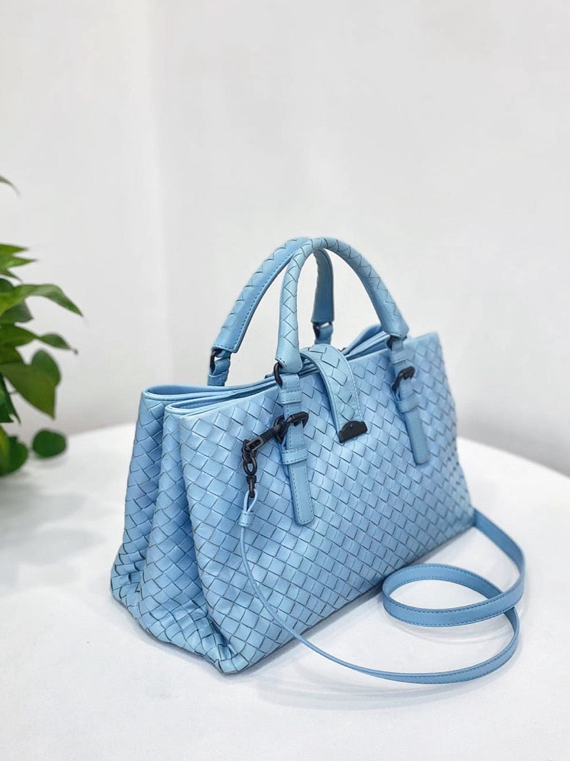 Bottega Veneta - Other - Leather - Blue - (medium)