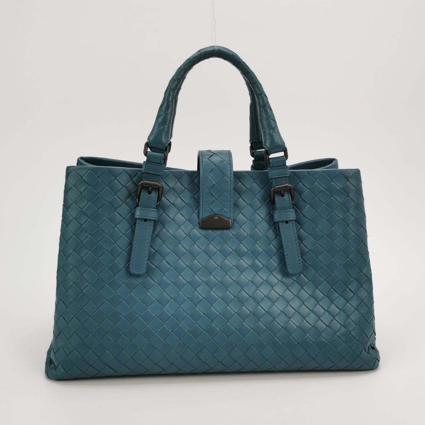 Bottega Veneta - Other - Leather - Blue - (medium)