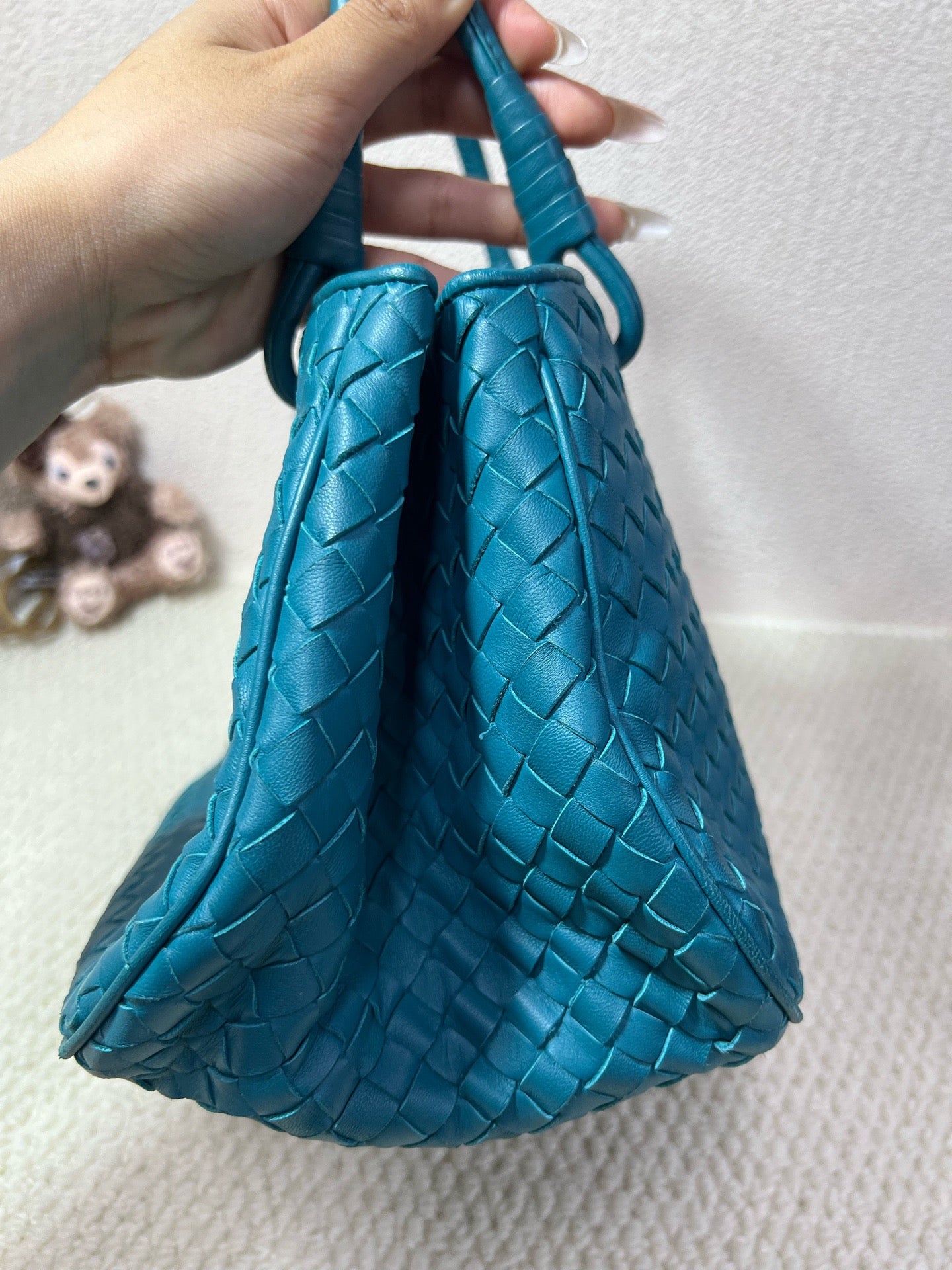 Bottega Veneta - Other - Leather - Blue - (medium)