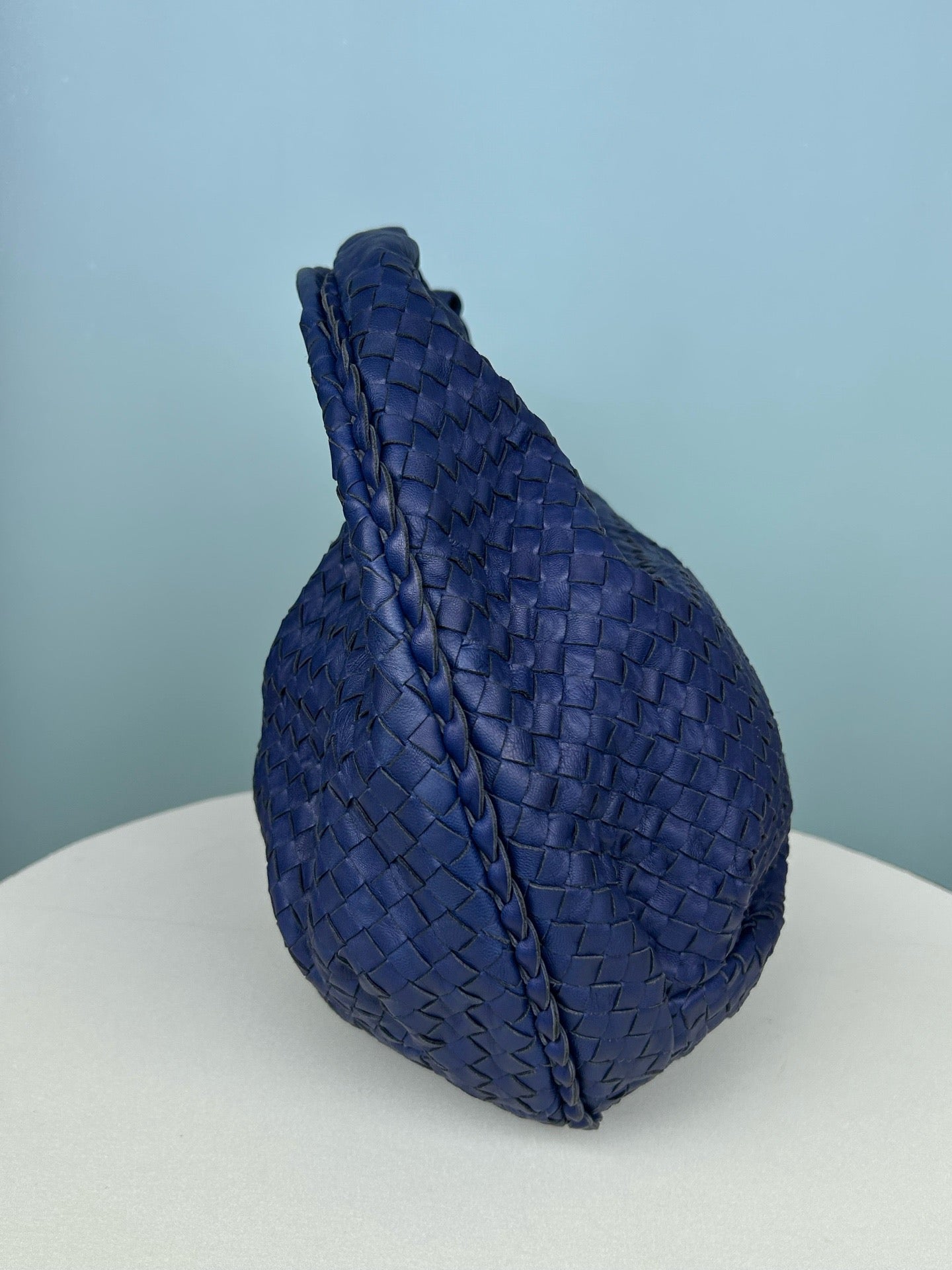Bottega Veneta - Other - Leather - Blue - (medium)