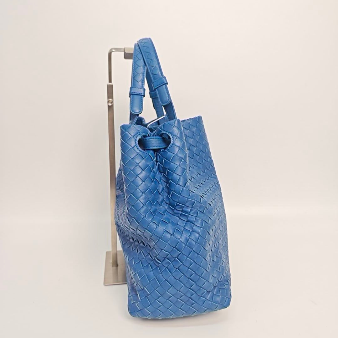 Bottega Veneta - Other - Leather - Blue - (medium)