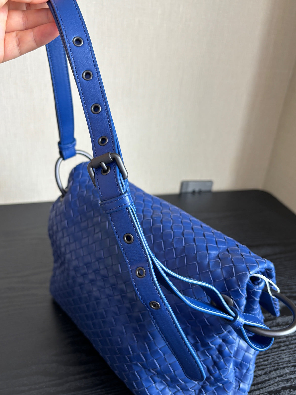 Bottega Veneta - Other - Leather - Blue - (medium)