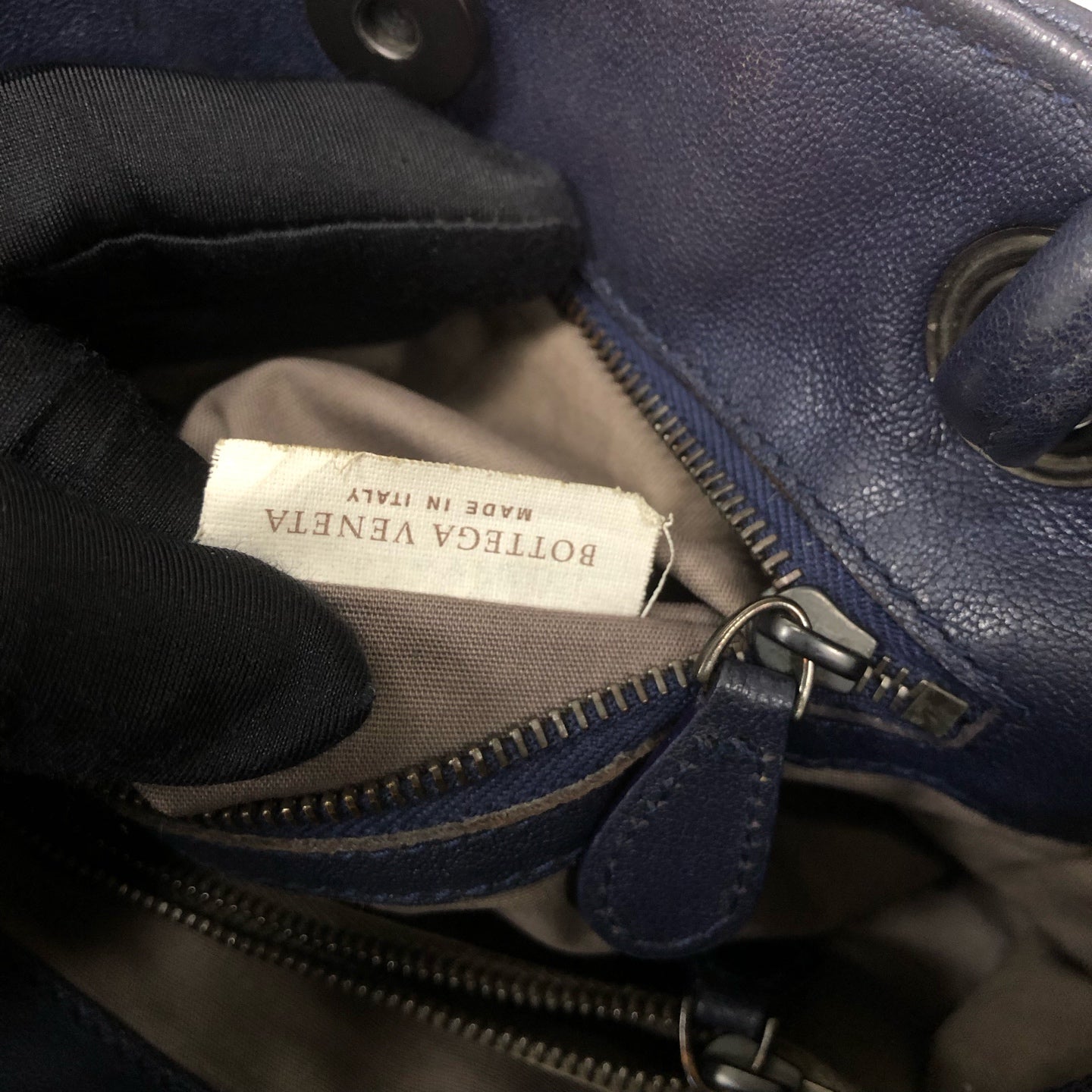 Bottega Veneta - Other - Leather - Blue - (medium)