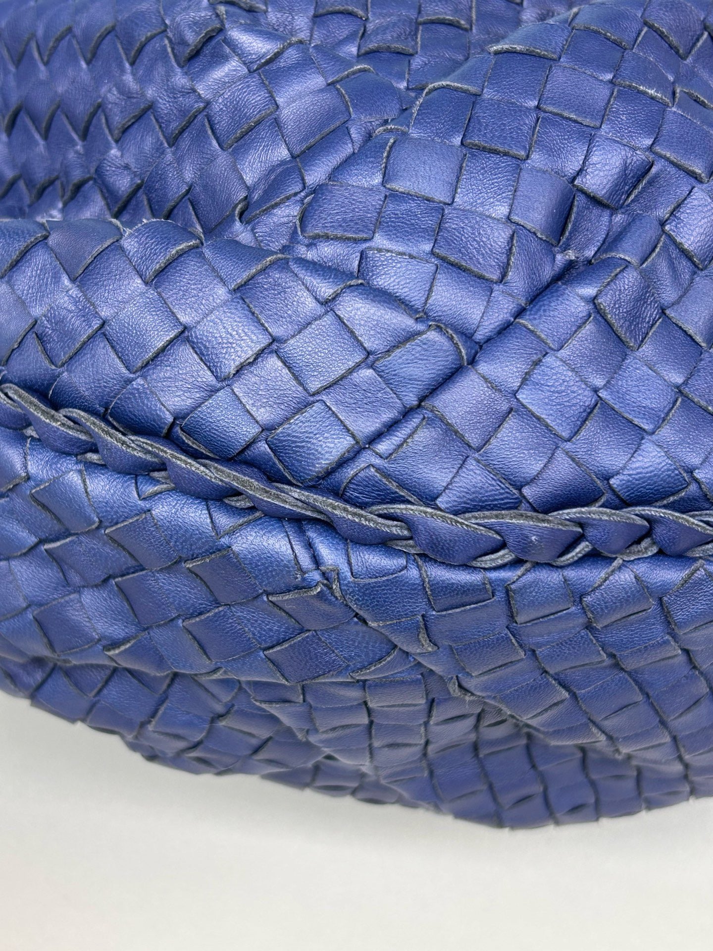 Bottega Veneta - Other - Leather - Blue - (medium)