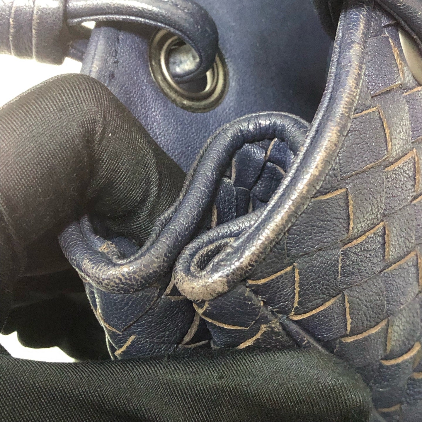 Bottega Veneta - Other - Leather - Blue - (medium)