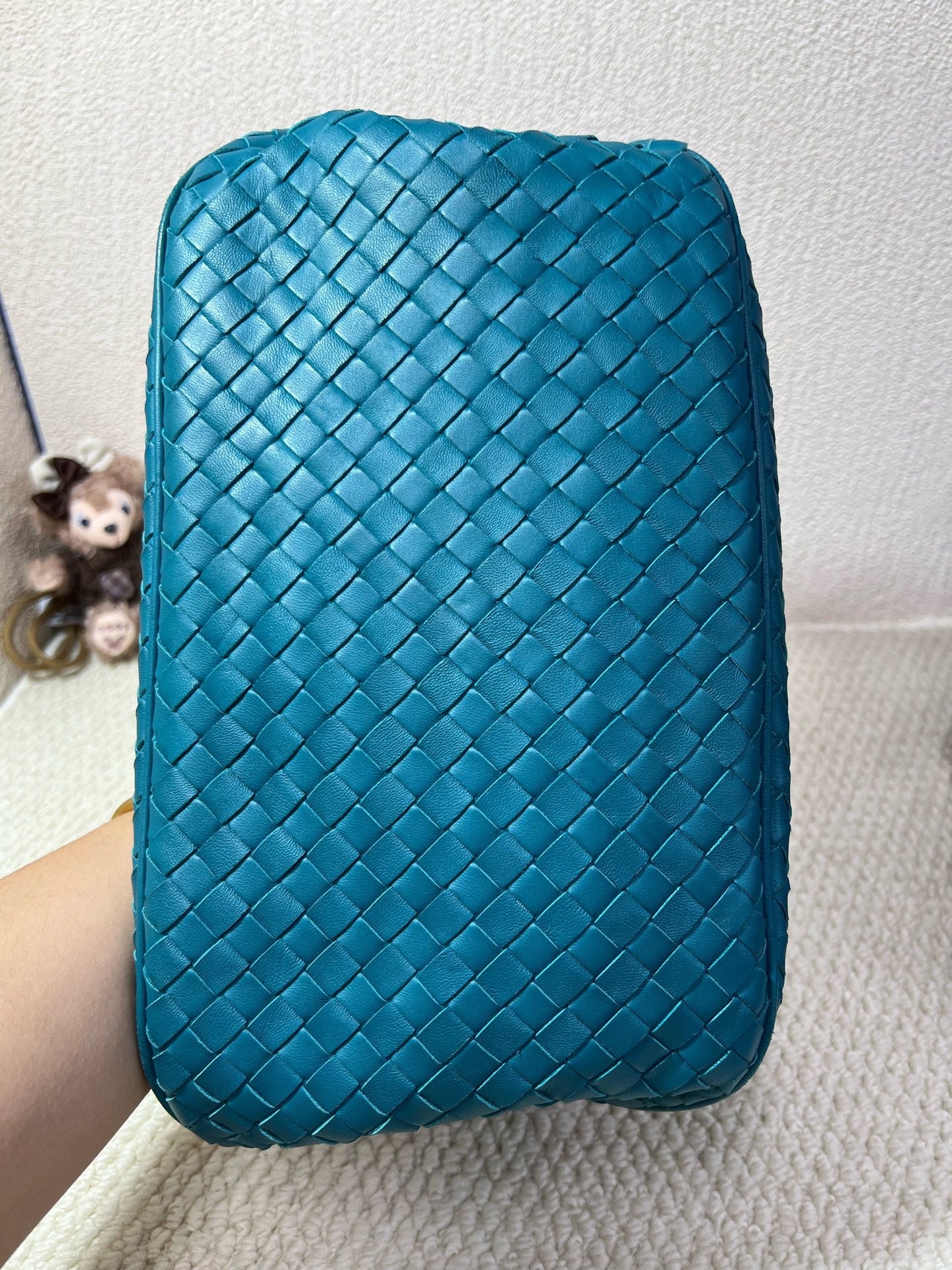 Bottega Veneta - Other - Leather - Blue - (medium)