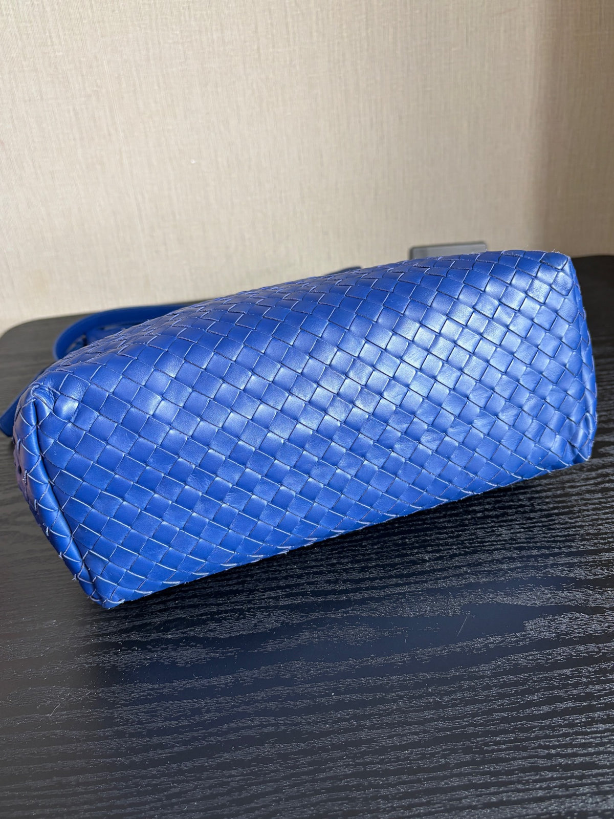 Bottega Veneta - Other - Leather - Blue - (medium)