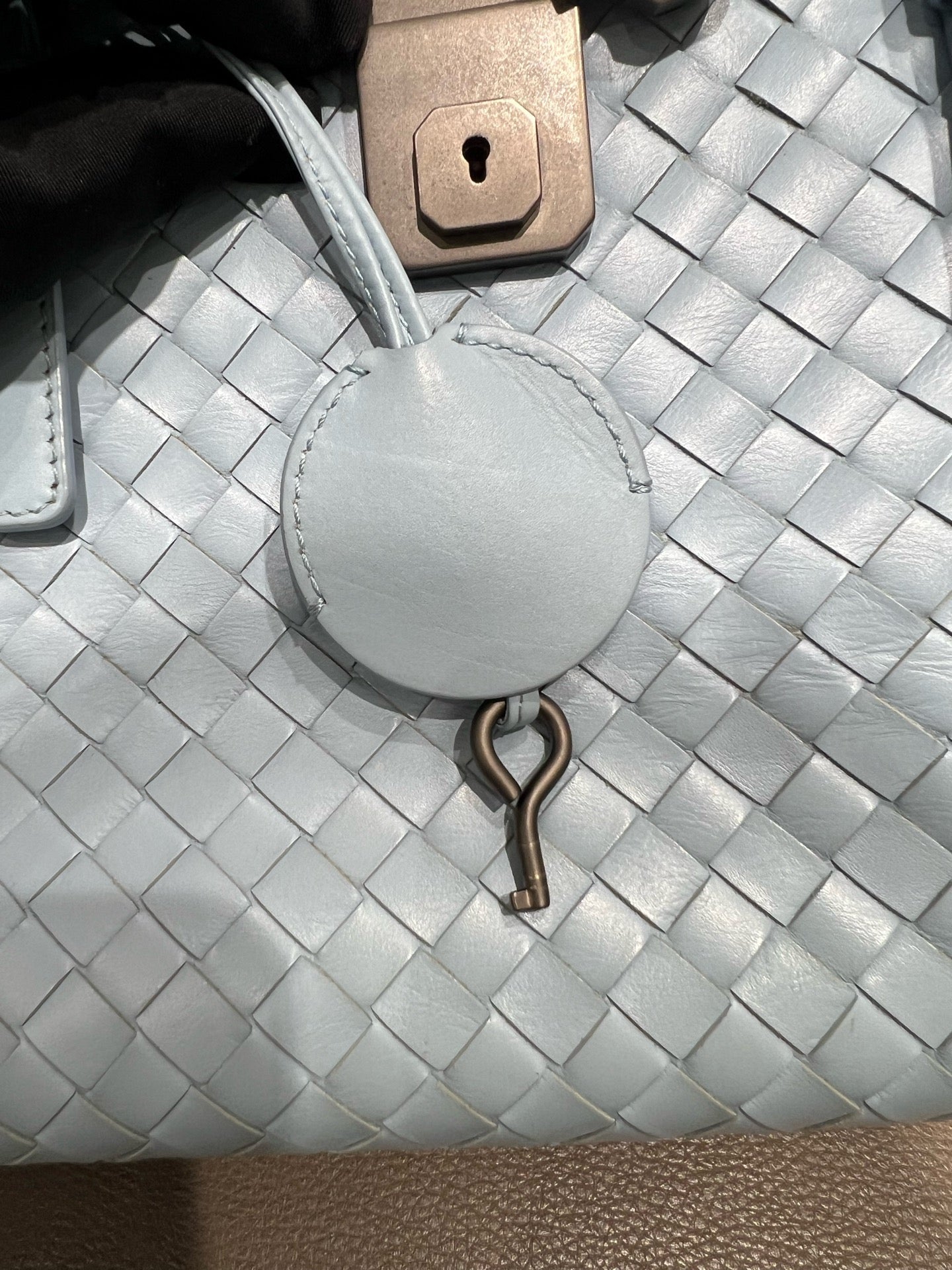 Bottega Veneta - Other - Leather - Blue - (medium)