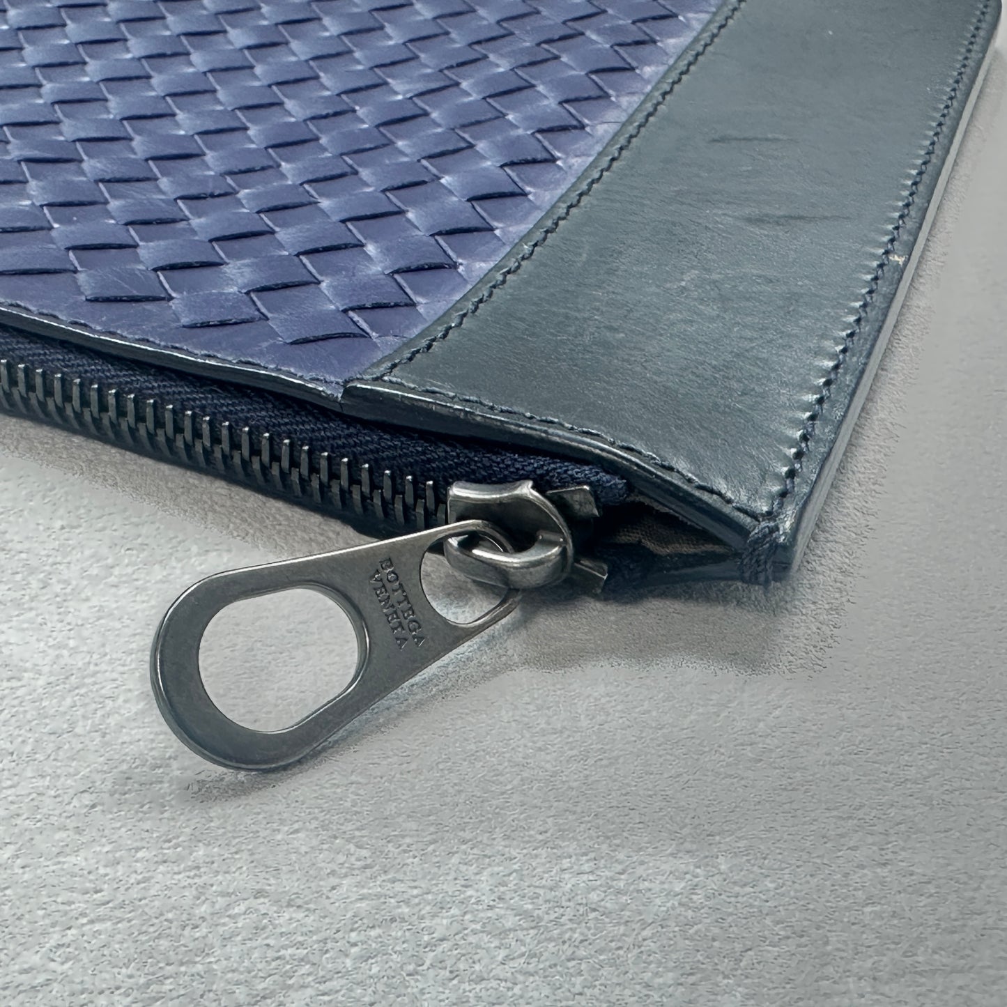 Bottega Veneta - Other - Leather - Blue - (medium)