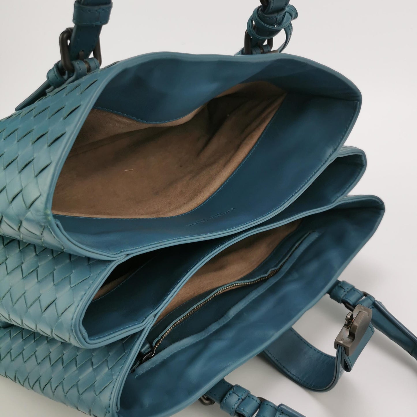 Bottega Veneta - Other - Leather - Blue - (medium)