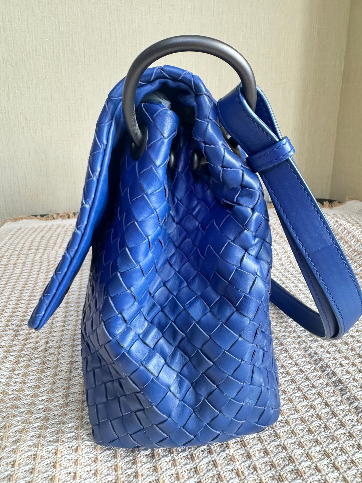 Bottega Veneta - Other - Leather - Blue - (medium)